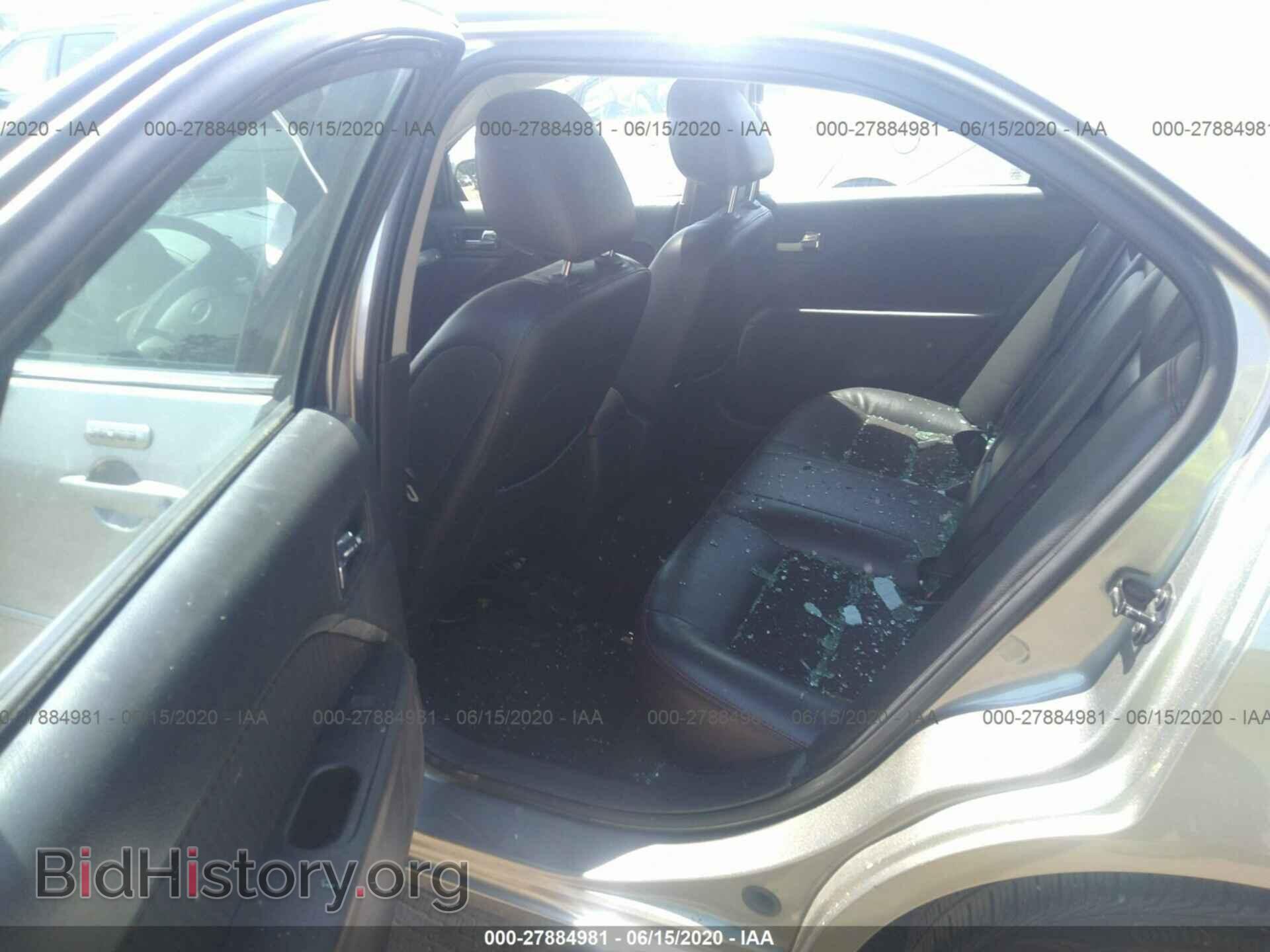 2009 FORD FUSION - VIN: 3FAHP08119R152240 - Фото 8