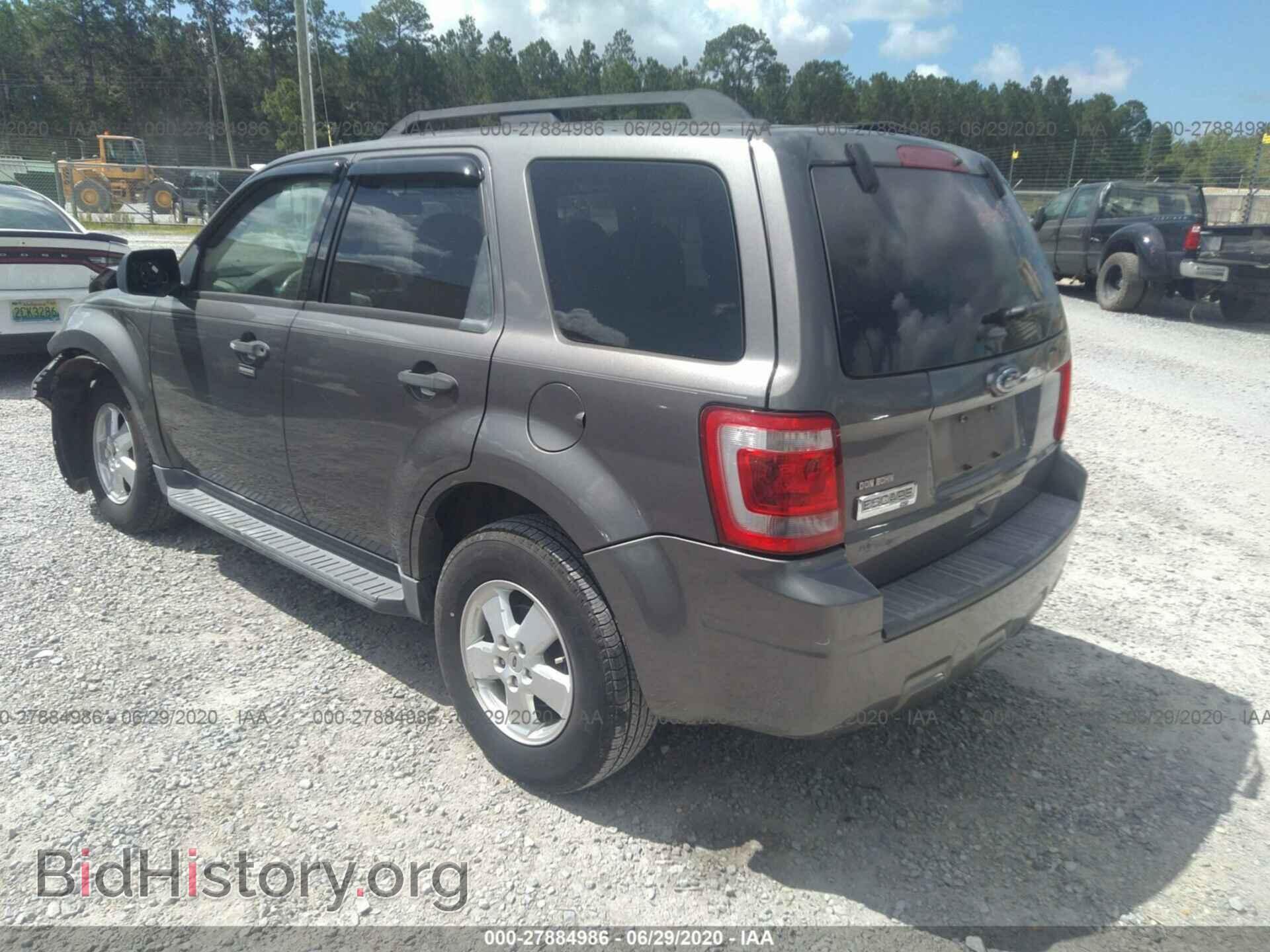 2012 FORD ESCAPE - VIN: 1FMCU0D74CKC13398 - Фото 3