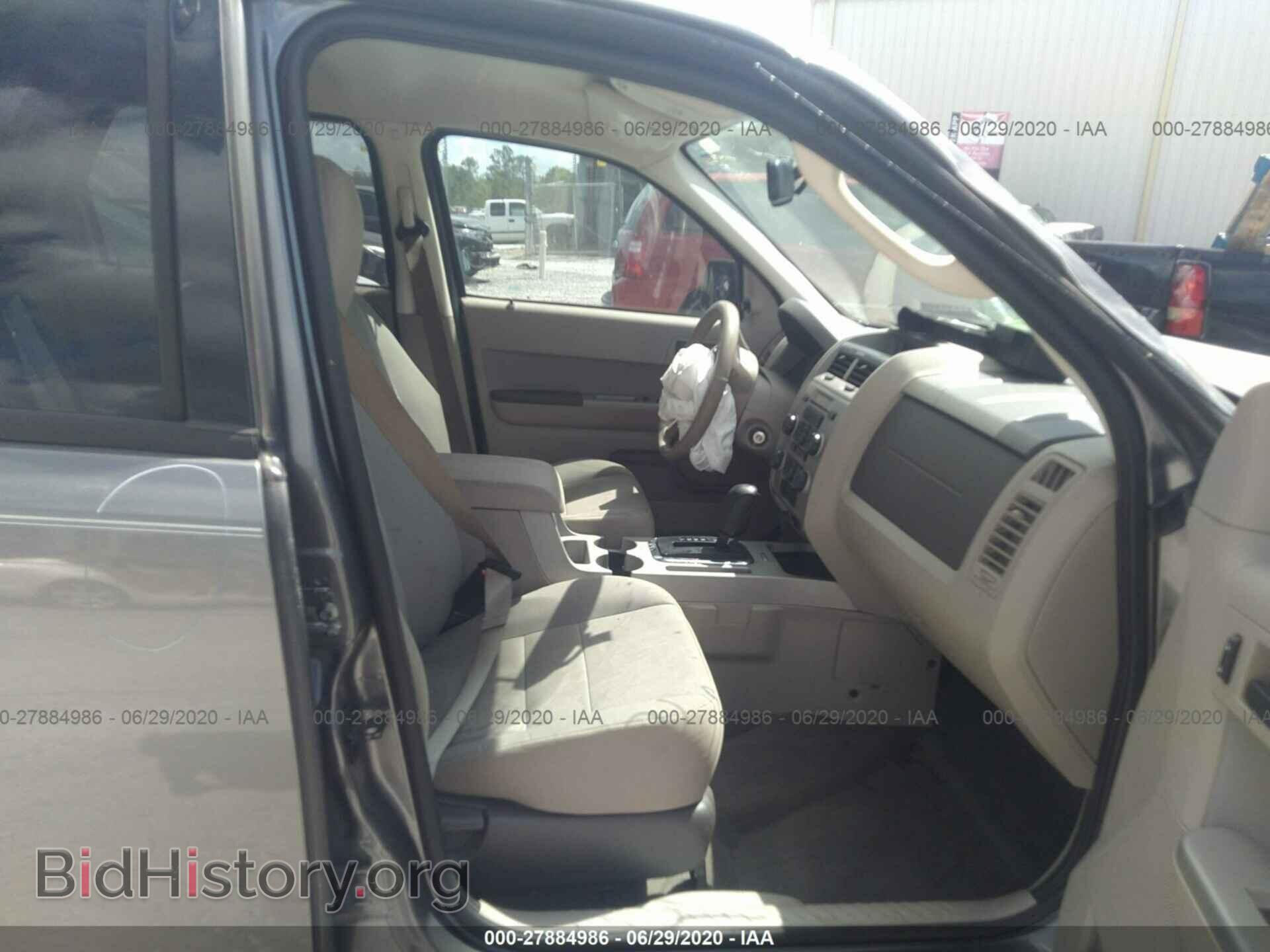 2012 FORD ESCAPE - VIN: 1FMCU0D74CKC13398 - Фото 5