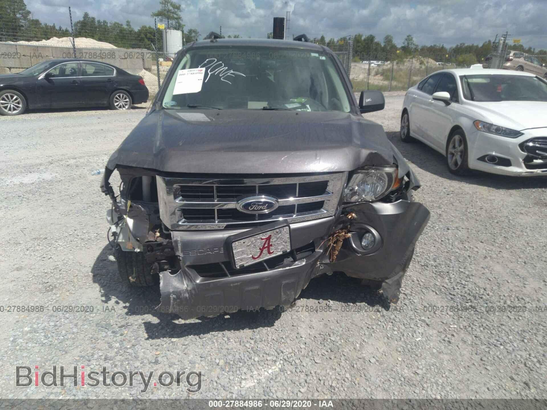 2012 FORD ESCAPE - VIN: 1FMCU0D74CKC13398 - Фото 6