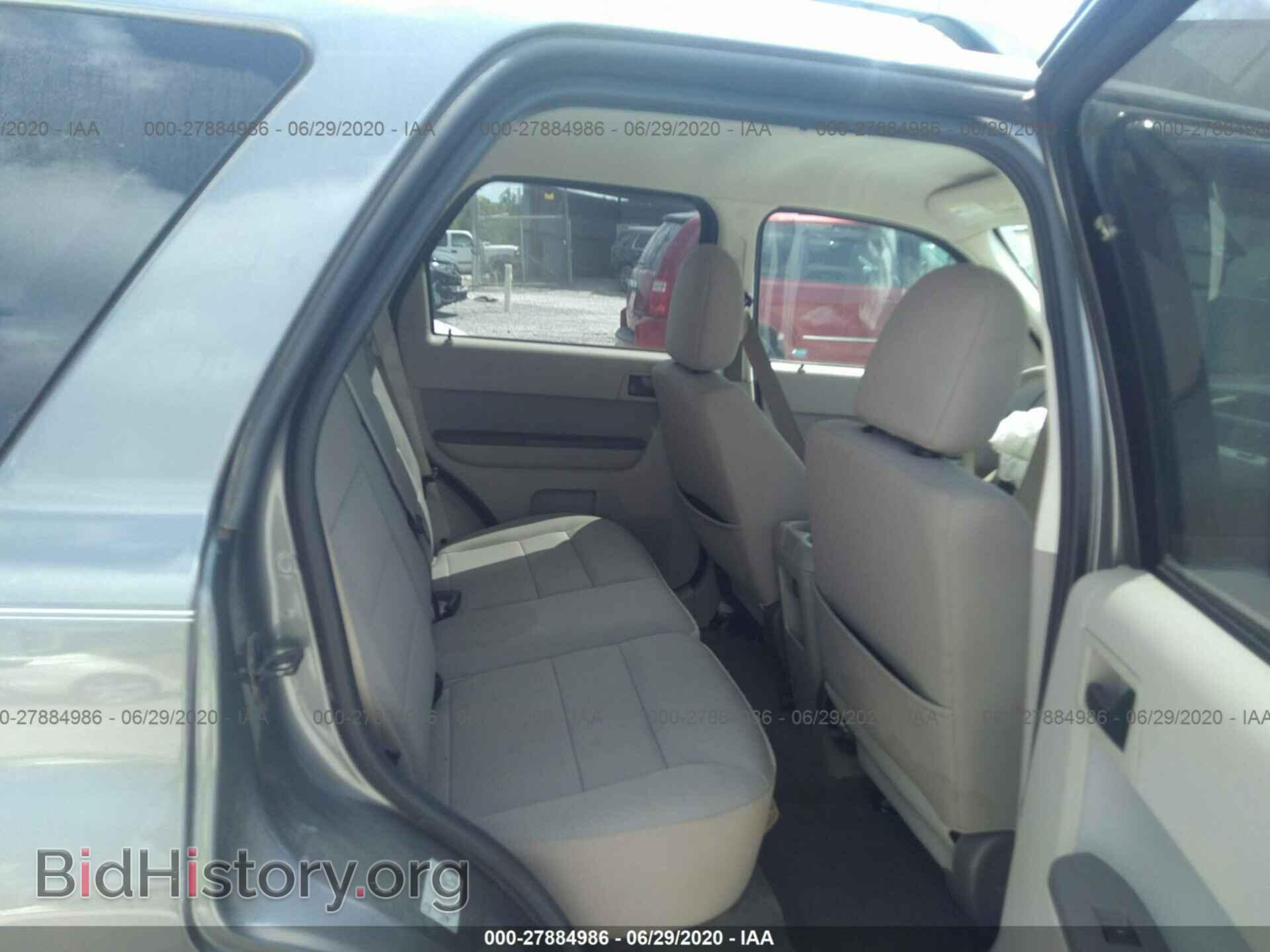 2012 FORD ESCAPE - VIN: 1FMCU0D74CKC13398 - Фото 8
