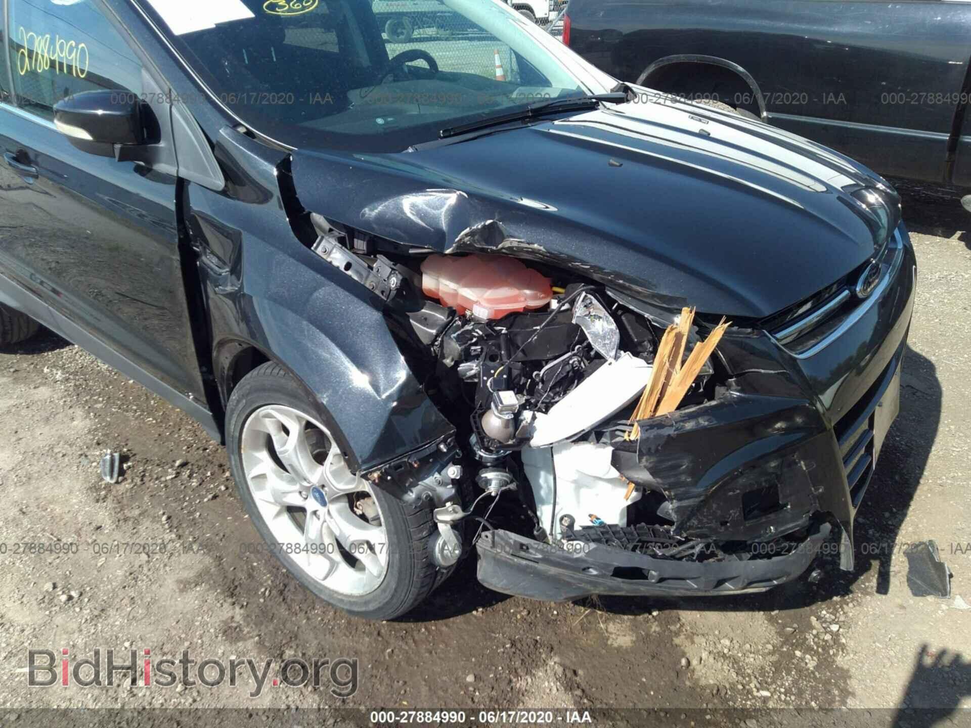 2013 FORD ESCAPE - VIN: 1FMCU0J95DUB14360 - Фото 6