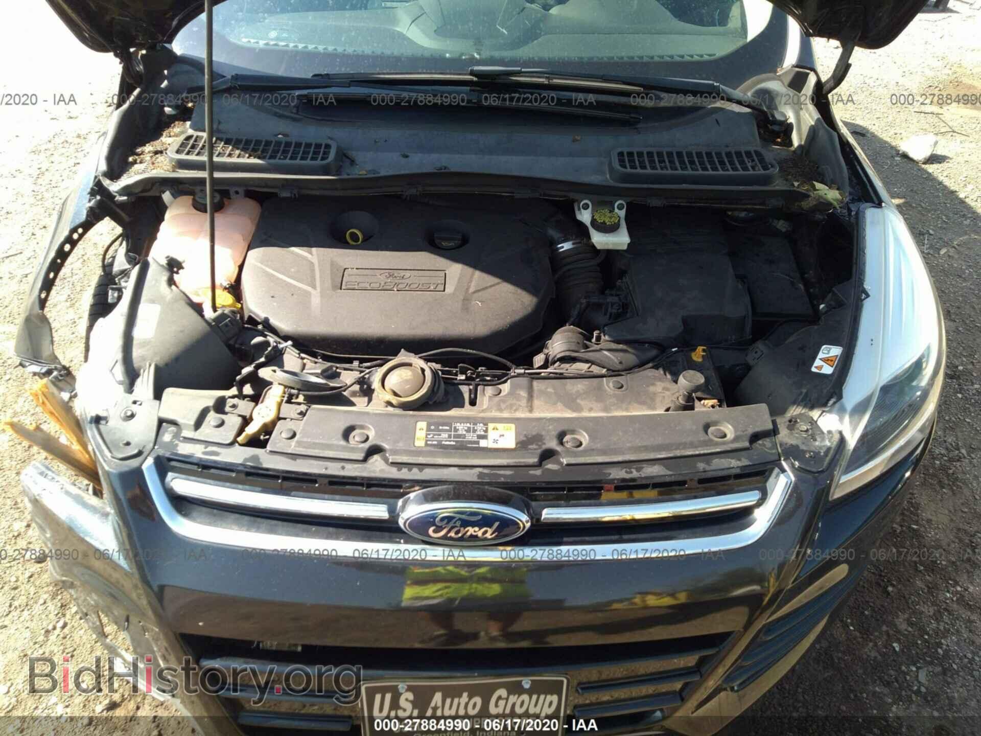 2013 FORD ESCAPE - VIN: 1FMCU0J95DUB14360 - Фото 10