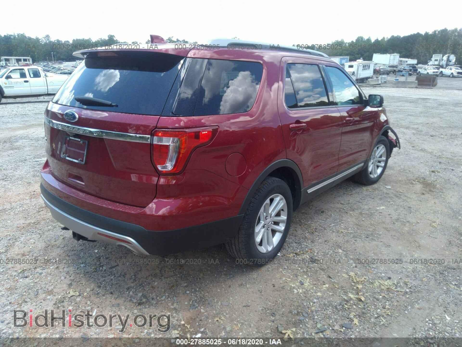 2017 FORD EXPLORER - VIN: 1FM5K7D87HGA25808 - Фото 4