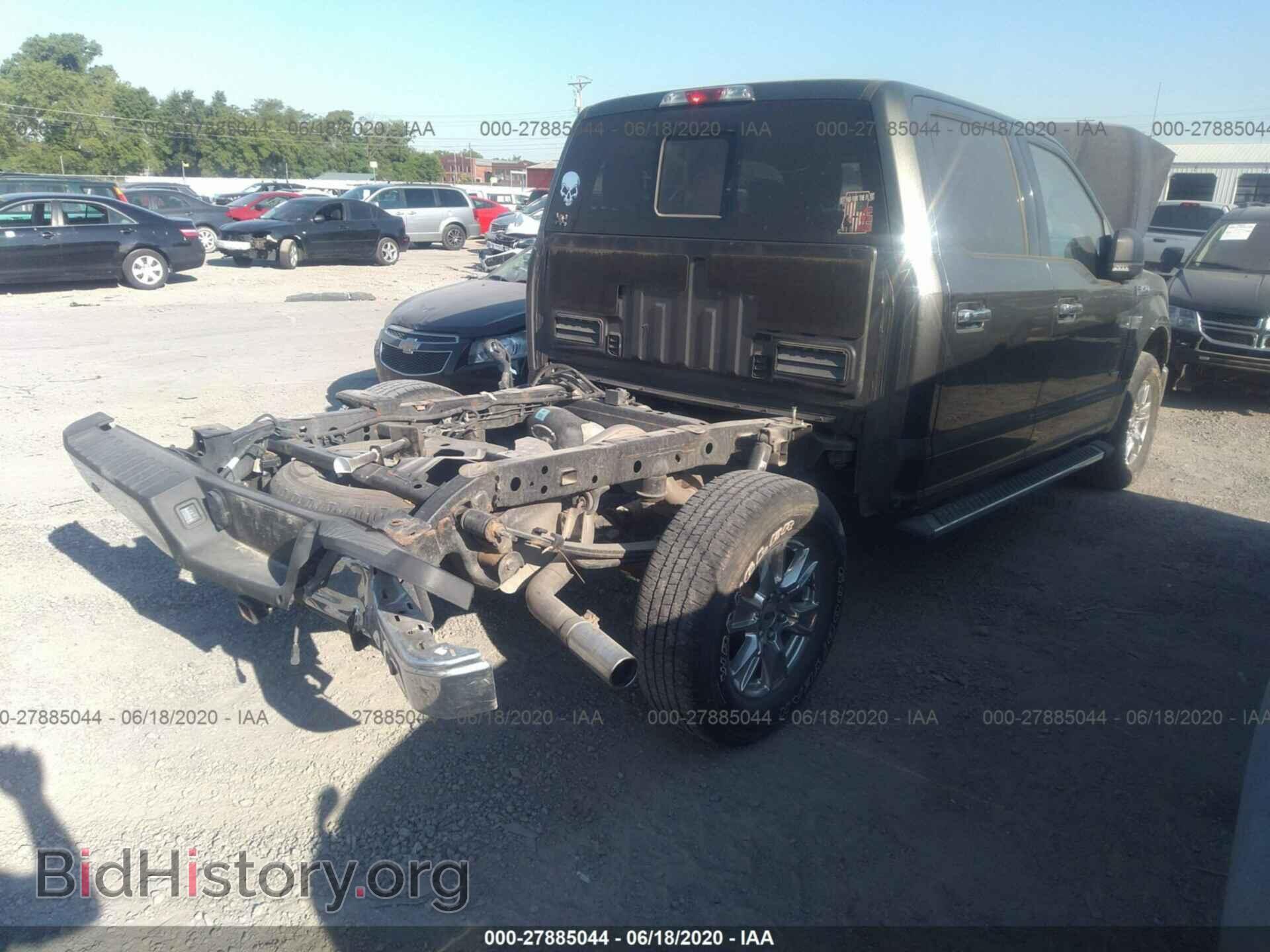 2015 FORD F150 - VIN: 1FTEW1EG9FFC49225 - Фото 4