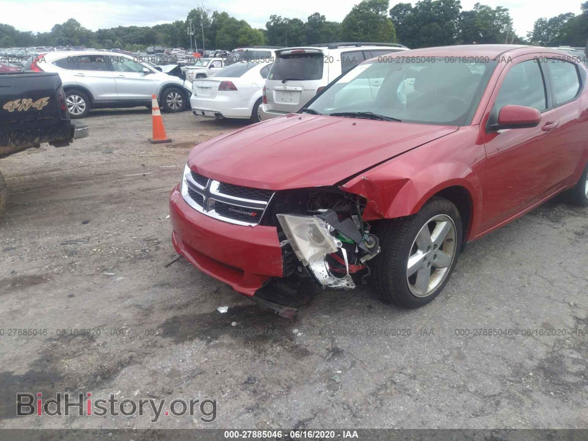 2012 DODGE AVENGER - VIN: 1C3CDZCBXCN312728 - Photo 6