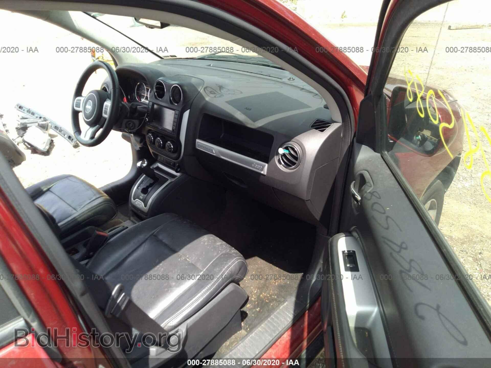 2016 JEEP COMPASS - VIN: 1C4NJCEA2GD806849 - Фото 5