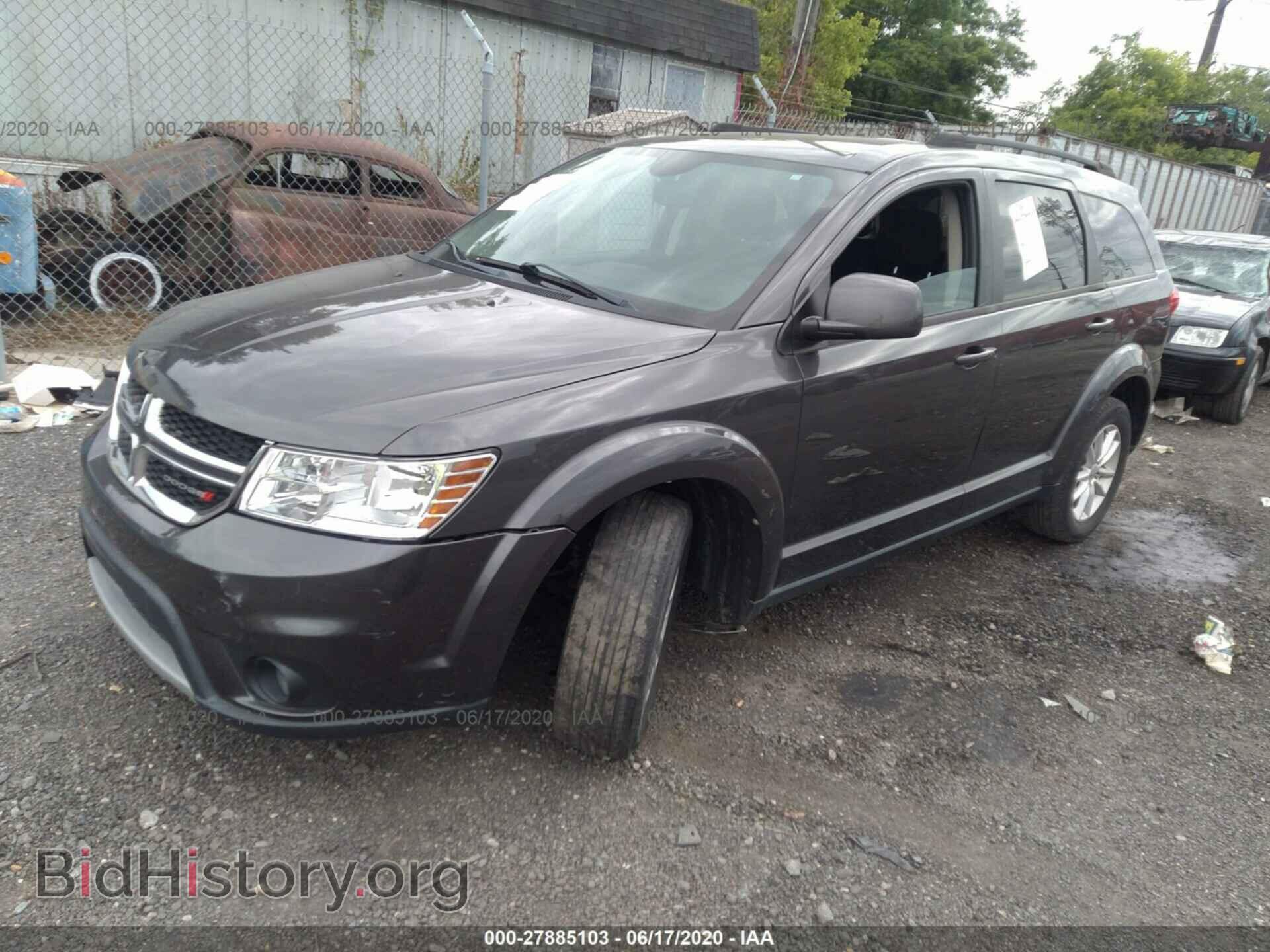 2014 DODGE JOURNEY - VIN: 3C4PDCBBXET280782 - Фото 2