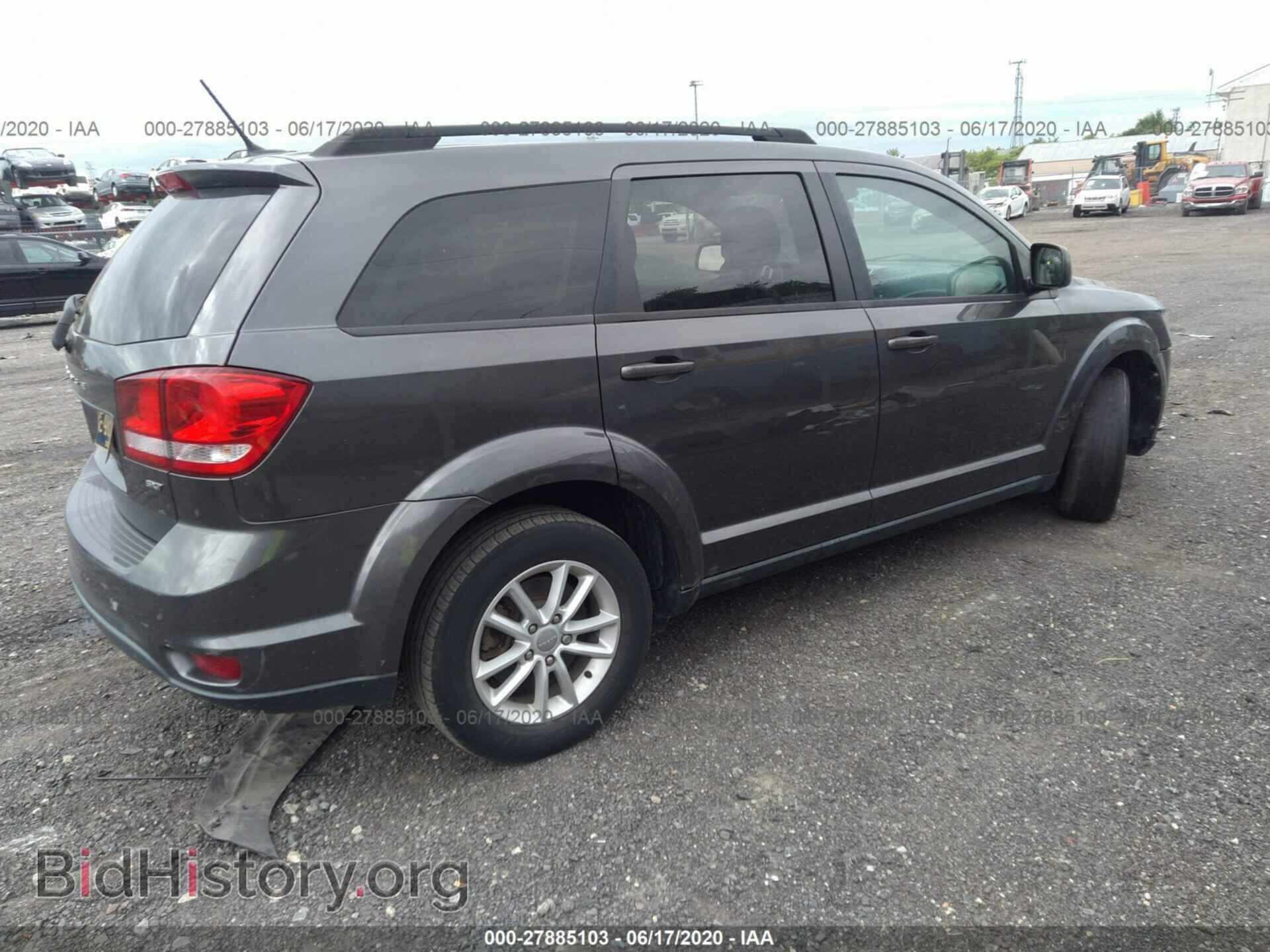 2014 DODGE JOURNEY - VIN: 3C4PDCBBXET280782 - Фото 4