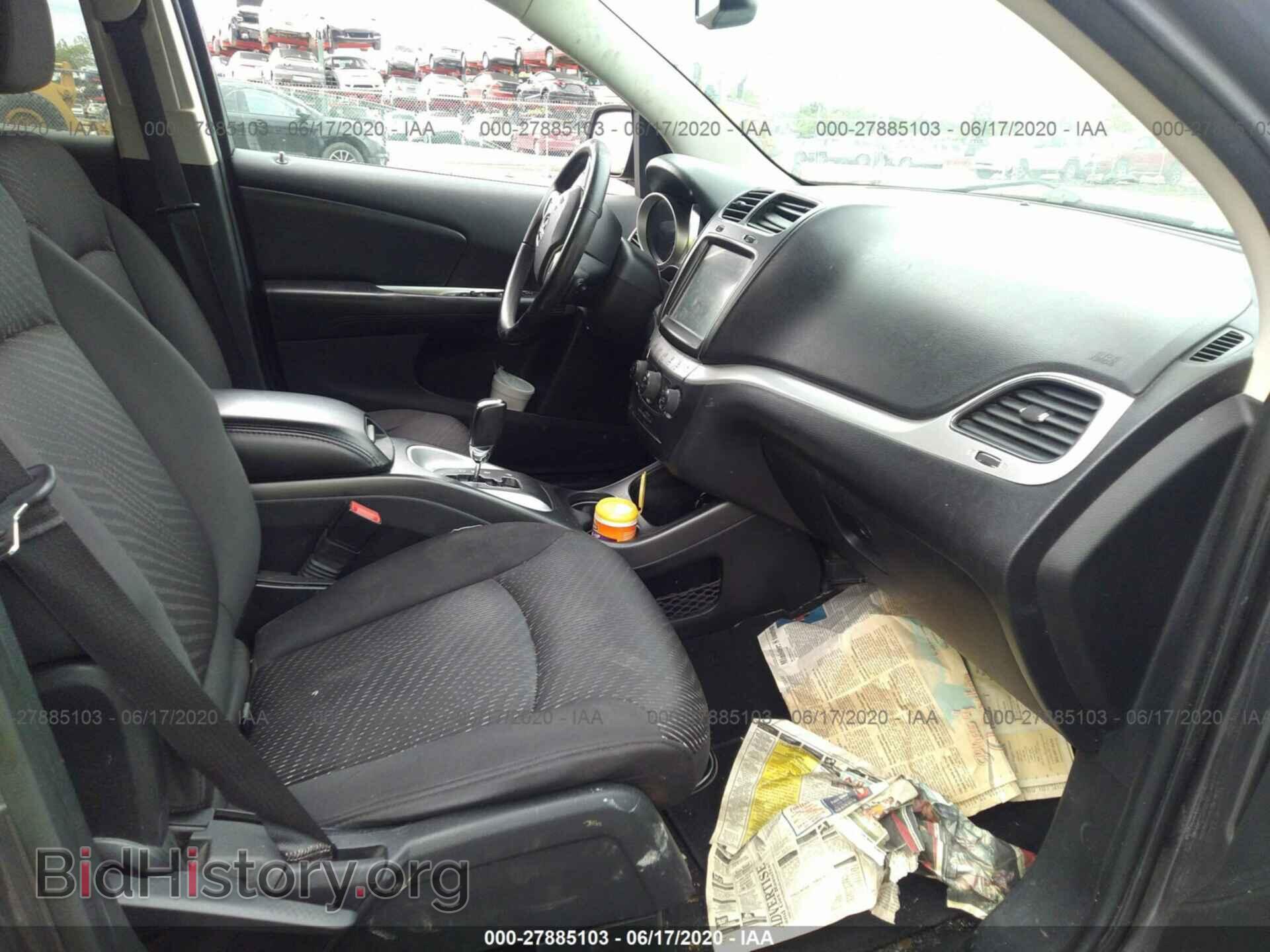 2014 DODGE JOURNEY - VIN: 3C4PDCBBXET280782 - Фото 5