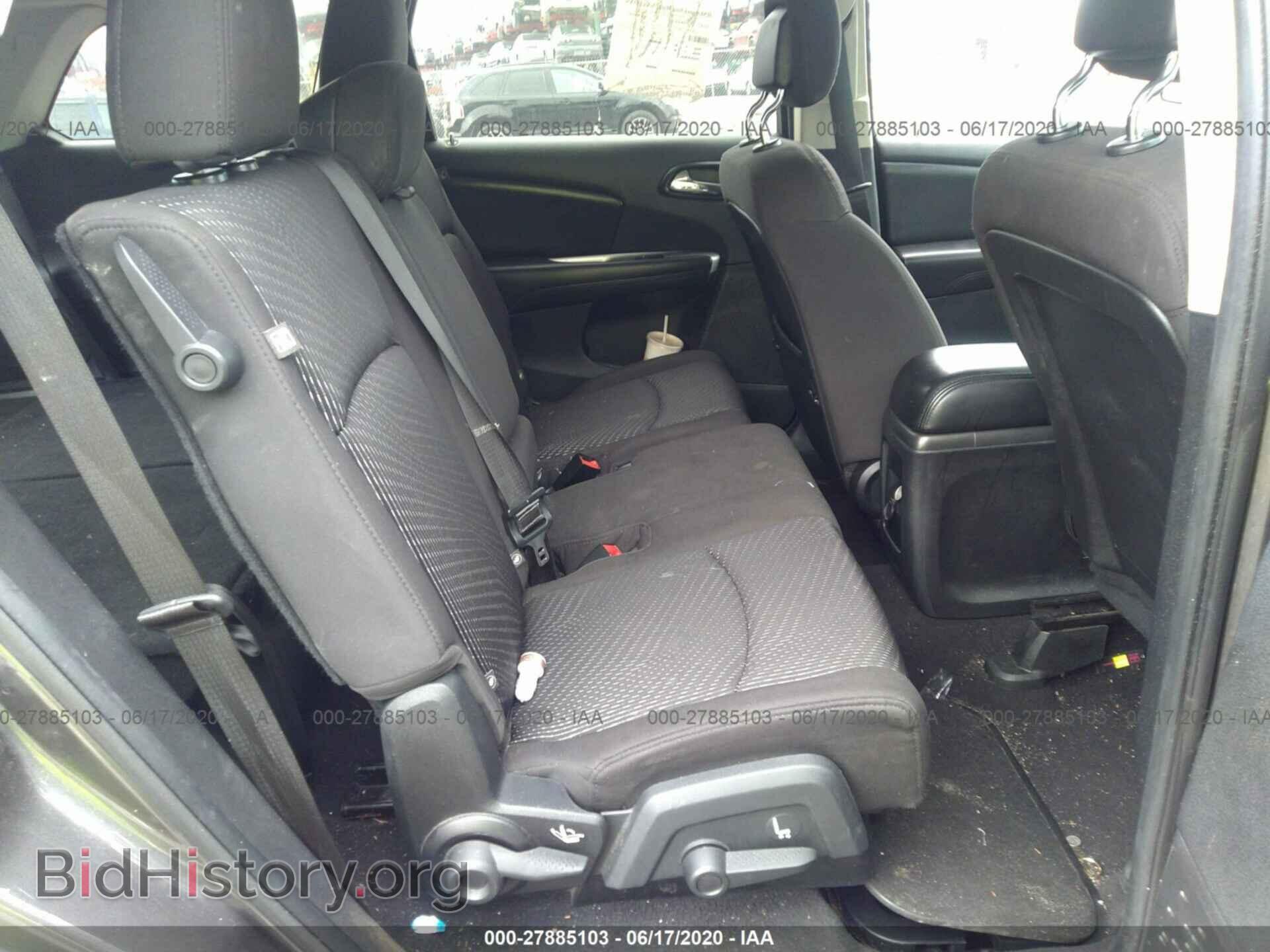 2014 DODGE JOURNEY - VIN: 3C4PDCBBXET280782 - Фото 8