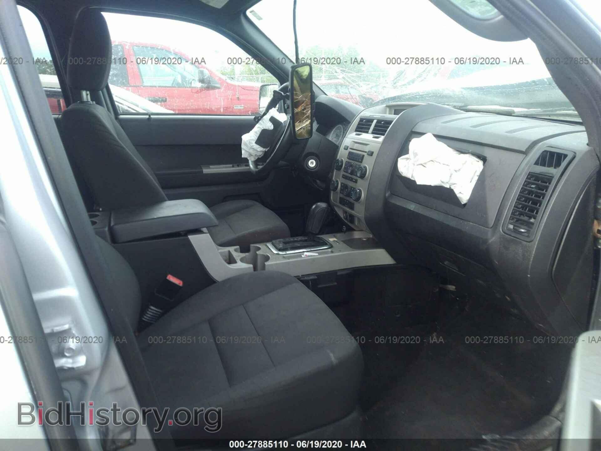2011 FORD ESCAPE - VIN: 1FMCU0D76BKA42703 - Фото 5