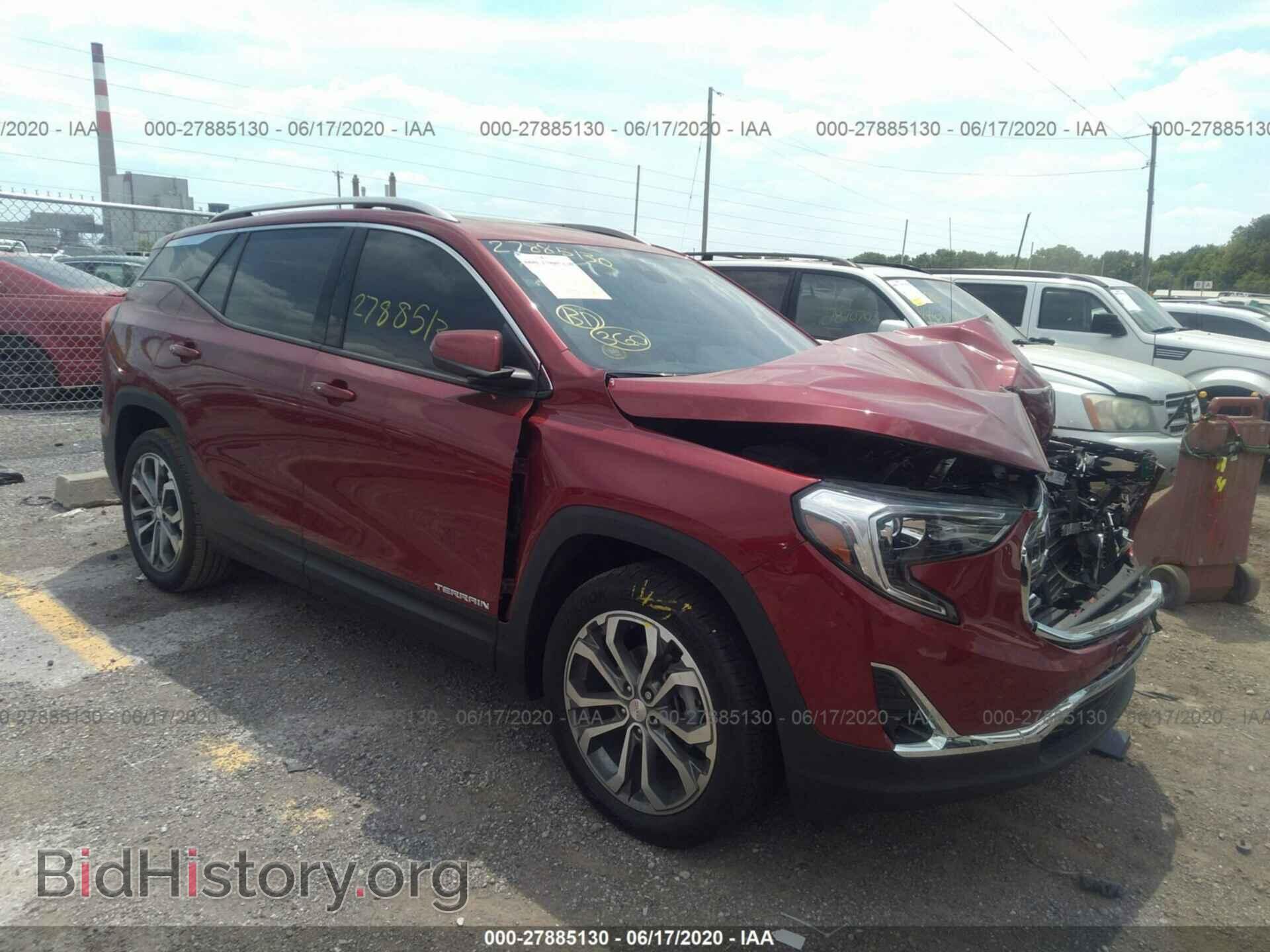 Фотография 3GKALPEV1LL257480 - GMC TERRAIN 2020