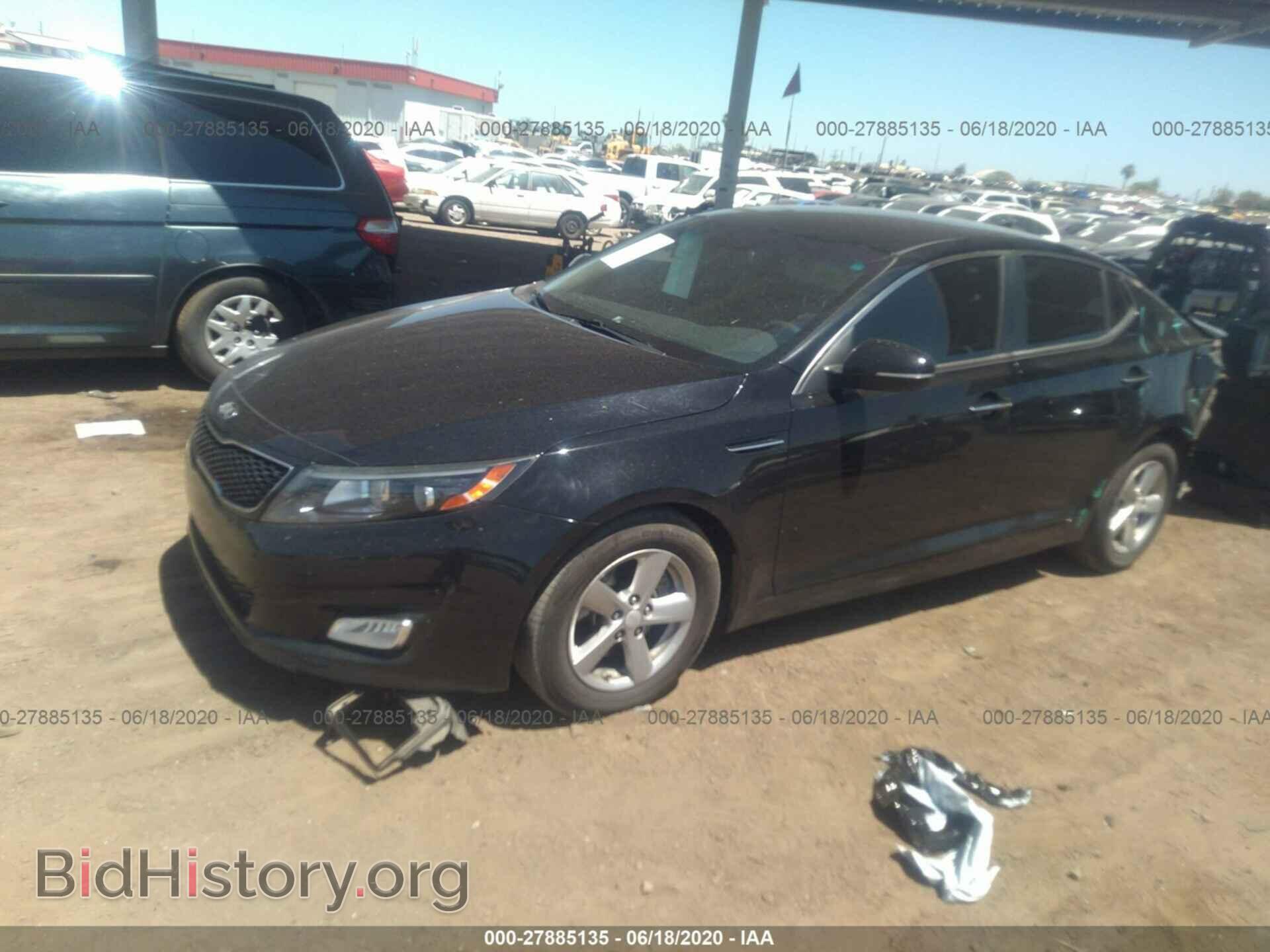 2015 KIA OPTIMA - VIN: 5XXGM4A71FG353926 - Photo 2