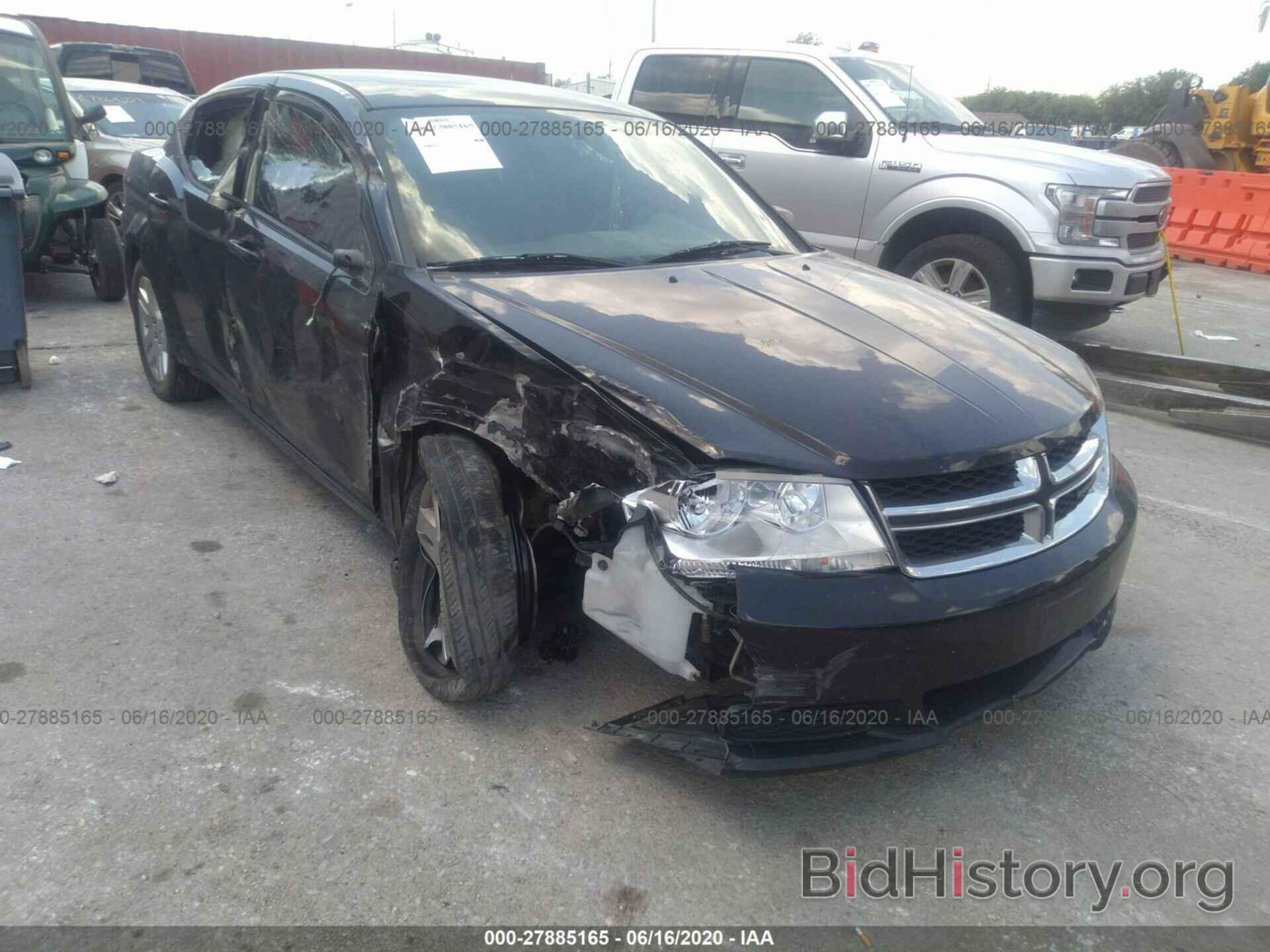 Photo 1C3CDZABXDN754302 - DODGE AVENGER 2013