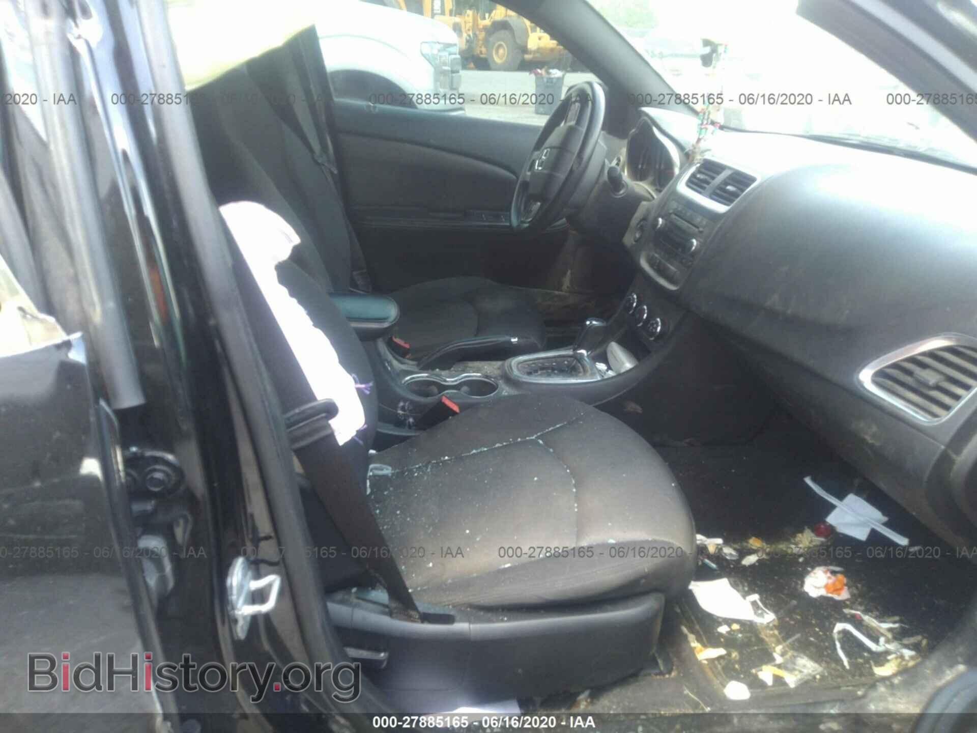 2013 DODGE AVENGER - VIN: 1C3CDZABXDN754302 - Фото 5