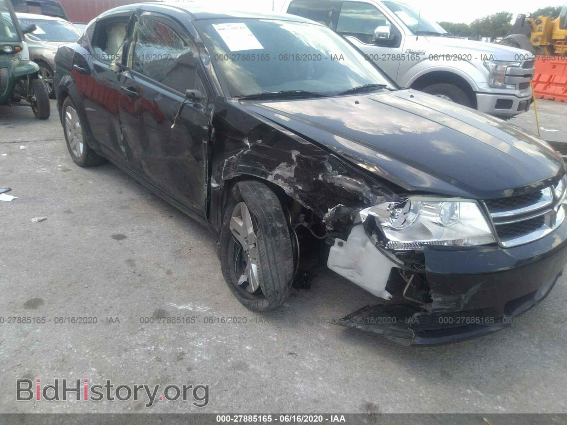 2013 DODGE AVENGER - VIN: 1C3CDZABXDN754302 - Фото 6