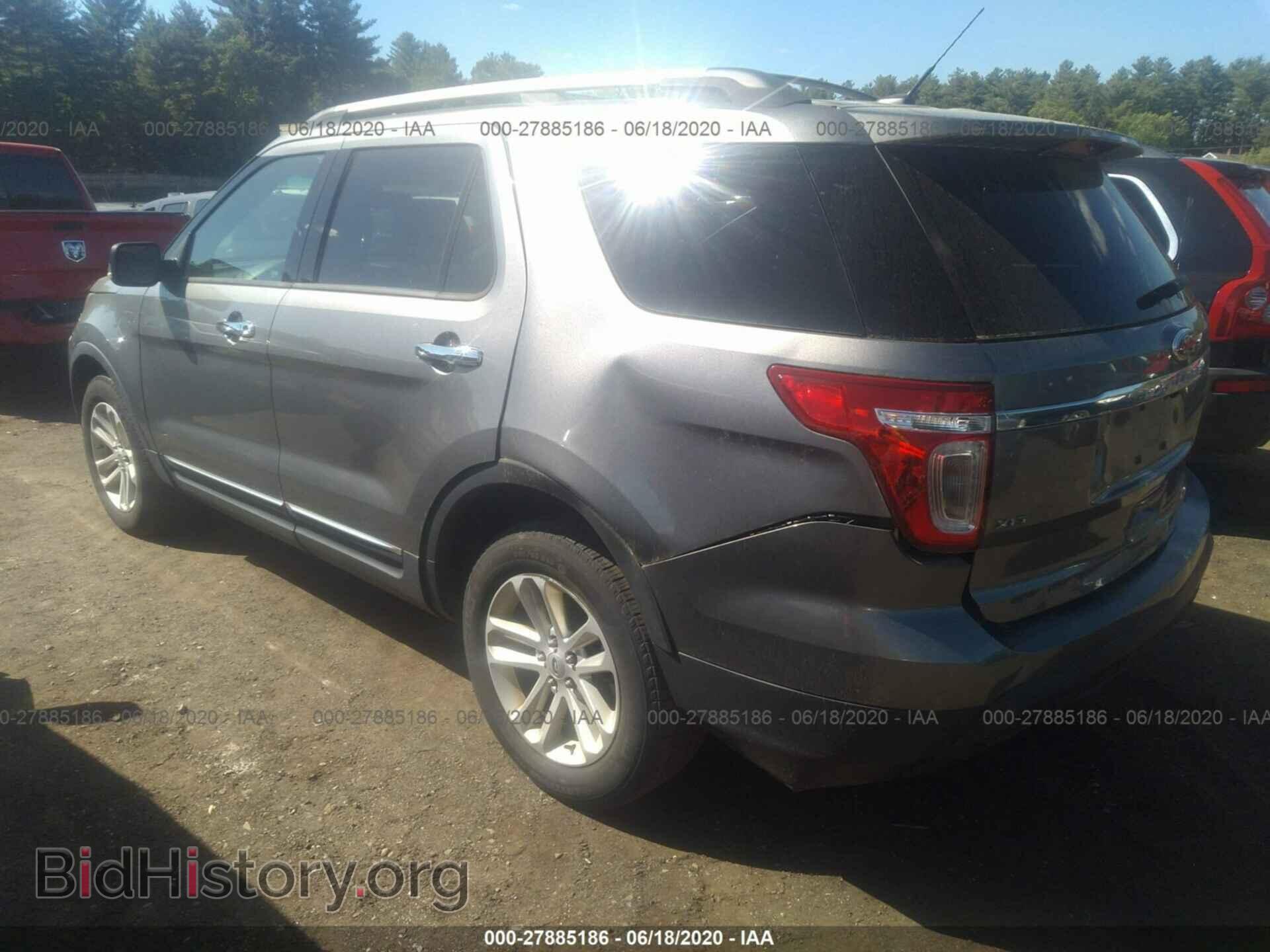 2012 FORD EXPLORER - VIN: 1FMHK8D85CGA77577 - Photo 3
