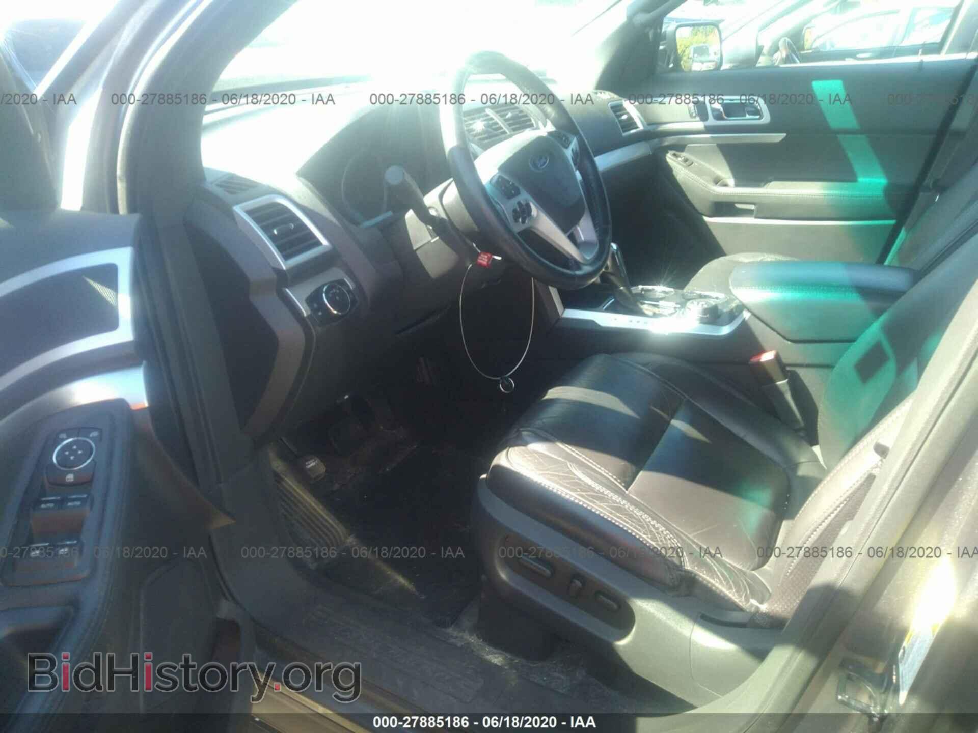 2012 FORD EXPLORER - VIN: 1FMHK8D85CGA77577 - Photo 5