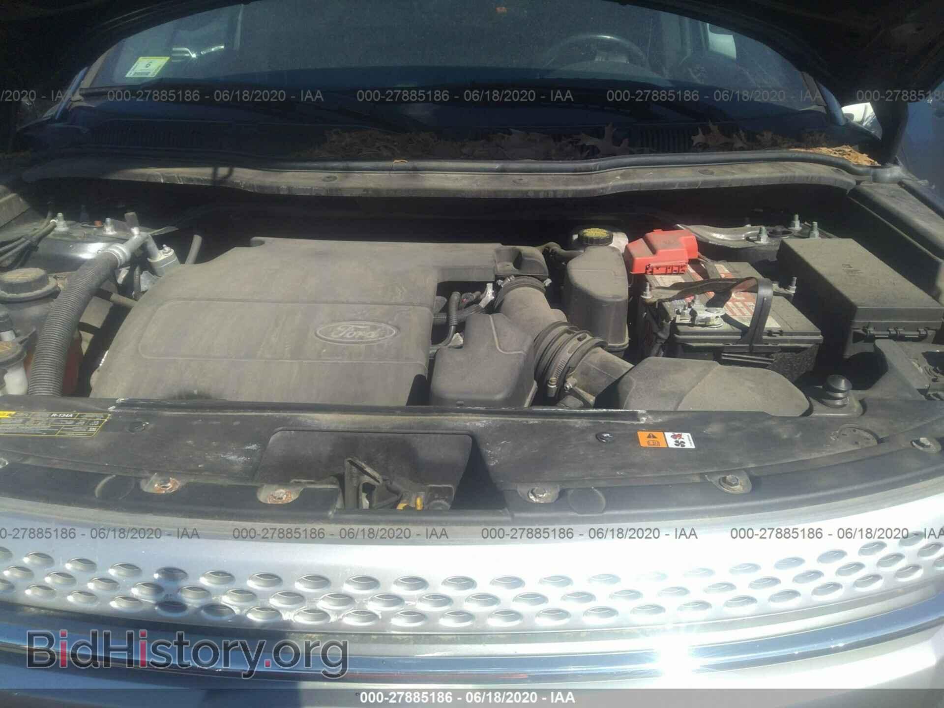 2012 FORD EXPLORER - VIN: 1FMHK8D85CGA77577 - Photo 10