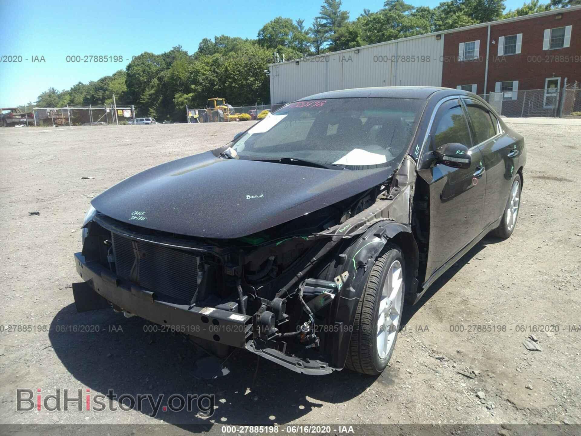2011 NISSAN MAXIMA - VIN: 1N4AA5AP8BC834034 - Фото 2
