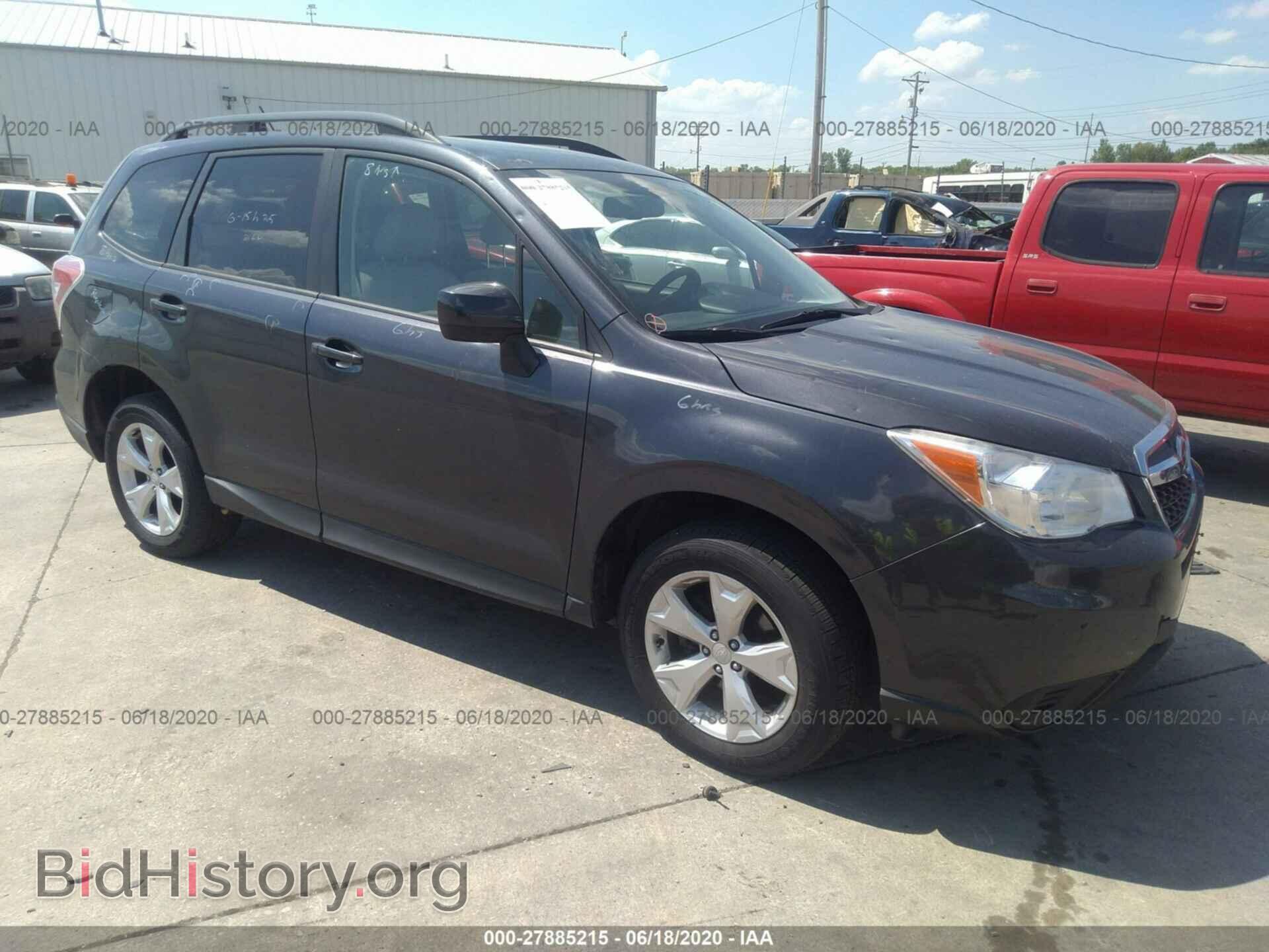 Фотография JF2SJADC1FH450235 - SUBARU FORESTER 2015
