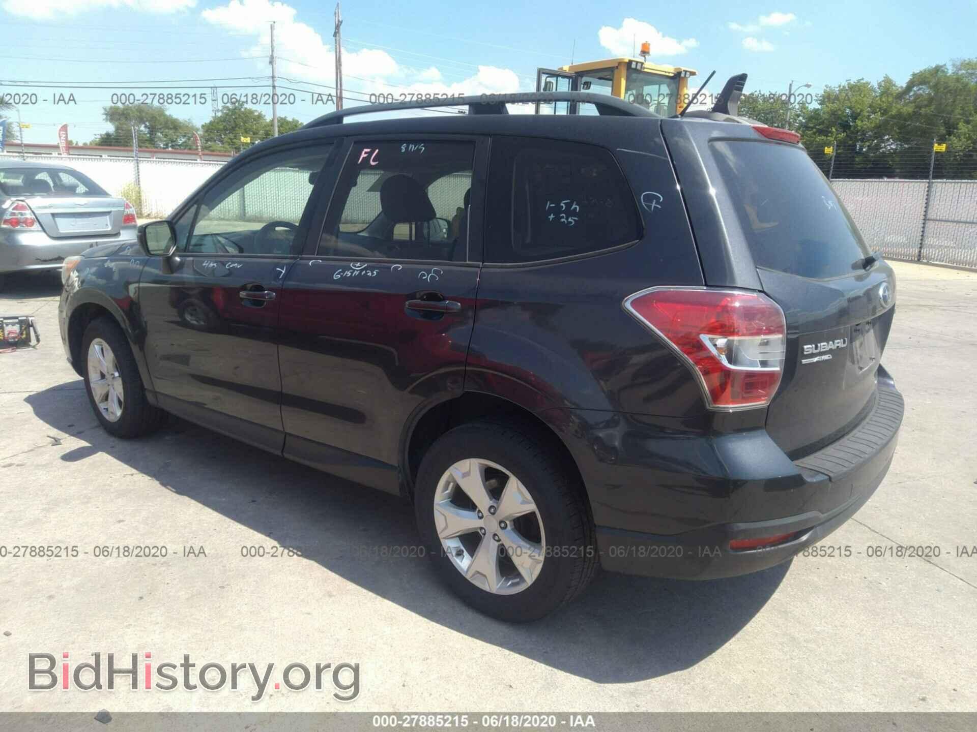 2015 SUBARU FORESTER - VIN: JF2SJADC1FH450235 - Фото 3