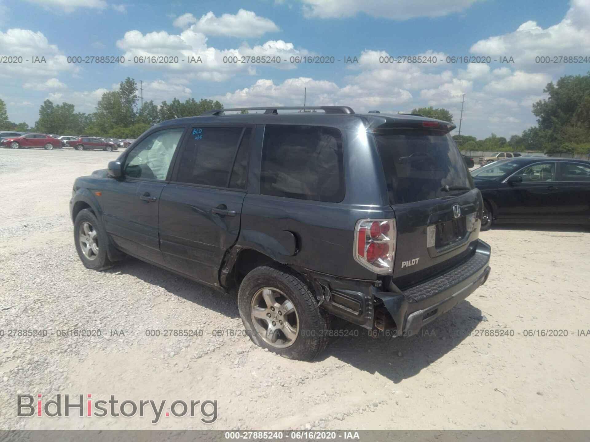 2006 HONDA PILOT - VIN: 5FNYF28516B003495 - Фото 3