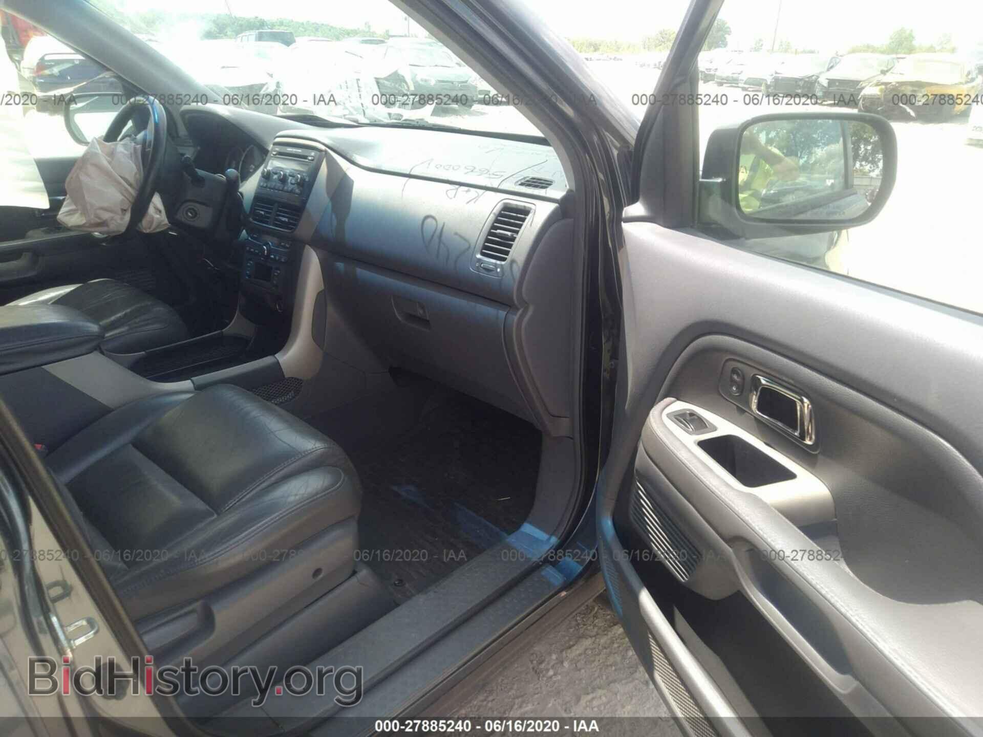 2006 HONDA PILOT - VIN: 5FNYF28516B003495 - Фото 5