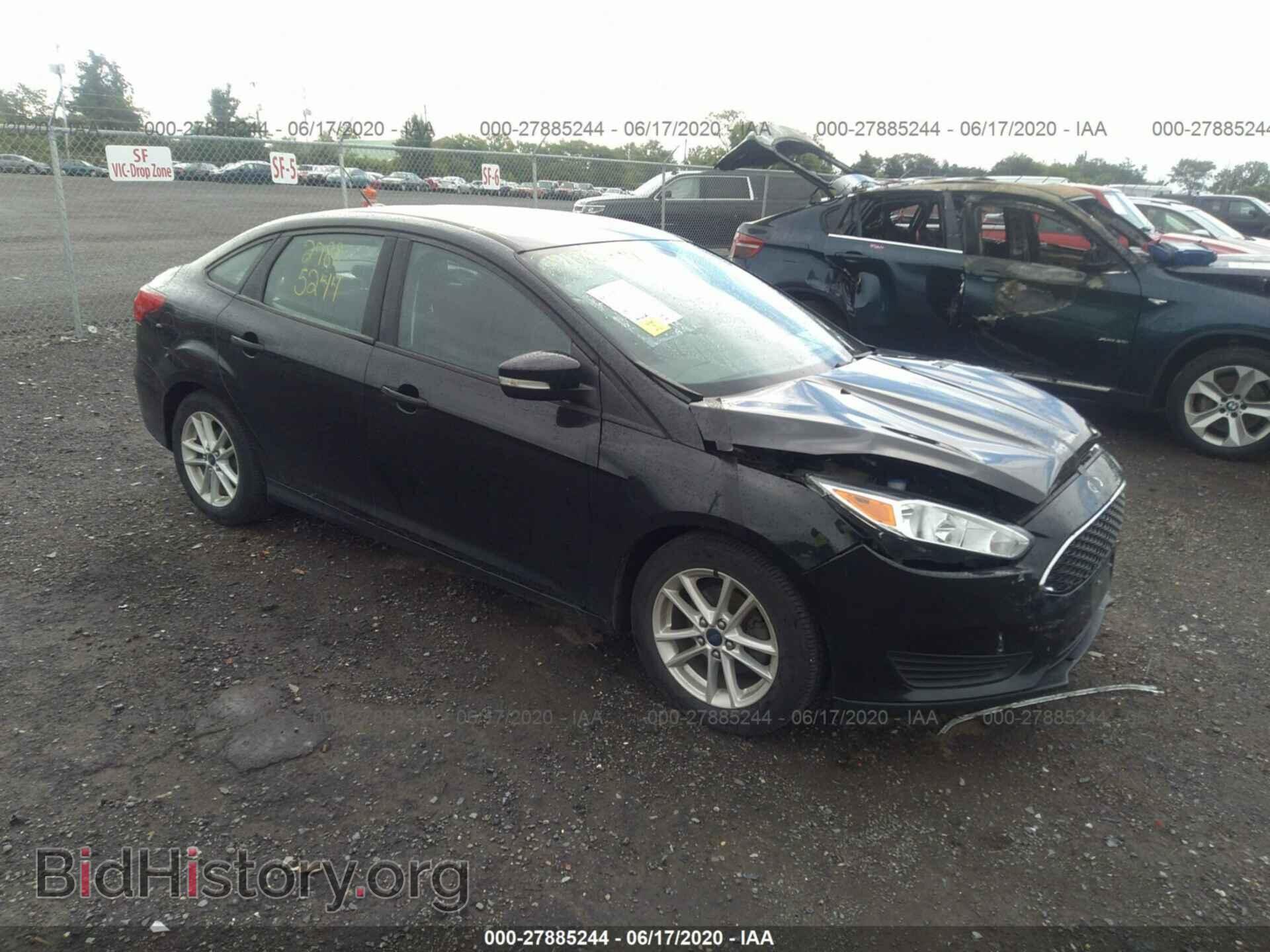 Фотография 1FADP3F23FL292439 - FORD FOCUS 2015