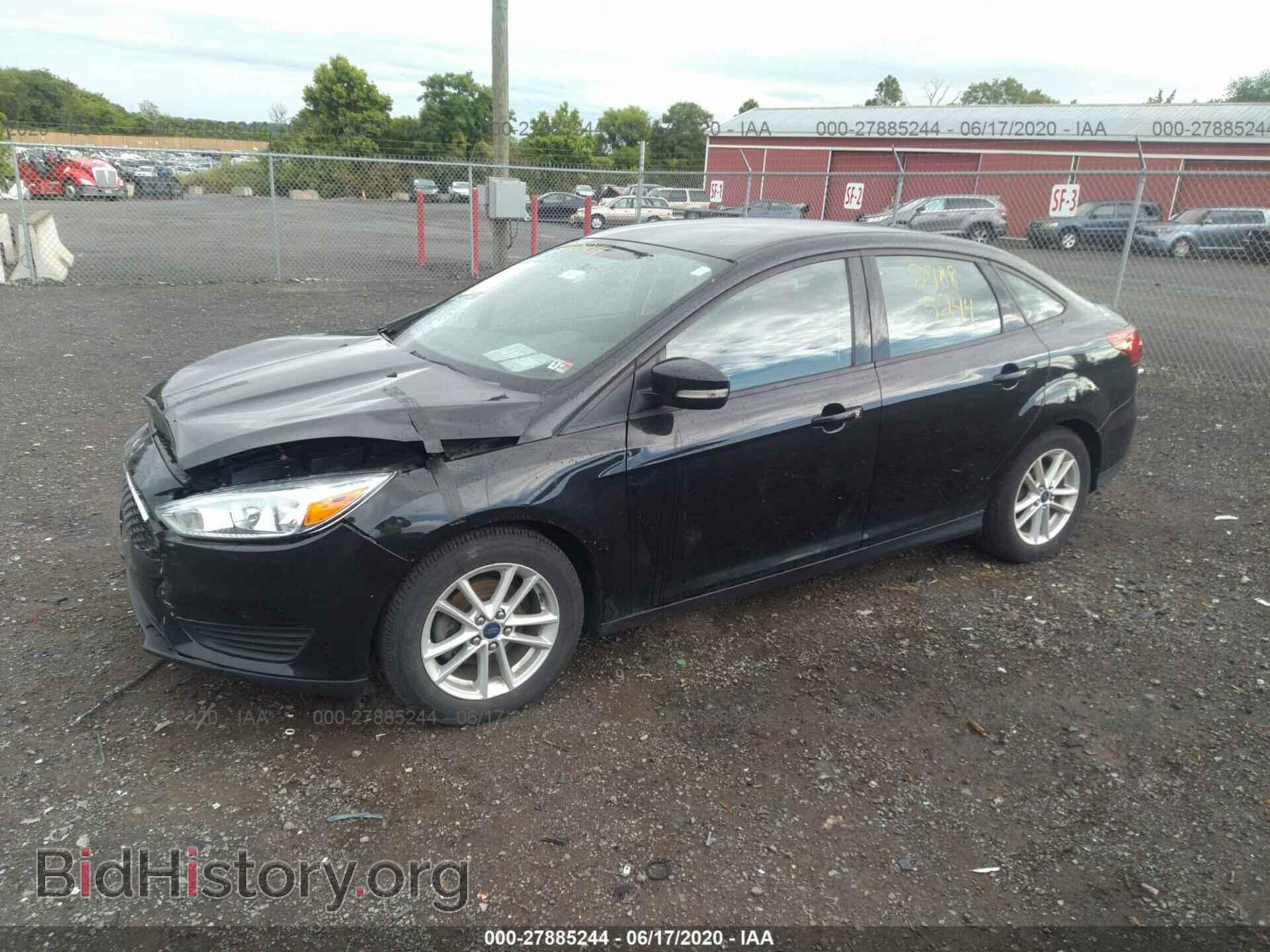 2015 FORD FOCUS - VIN: 1FADP3F23FL292439 - Фото 2