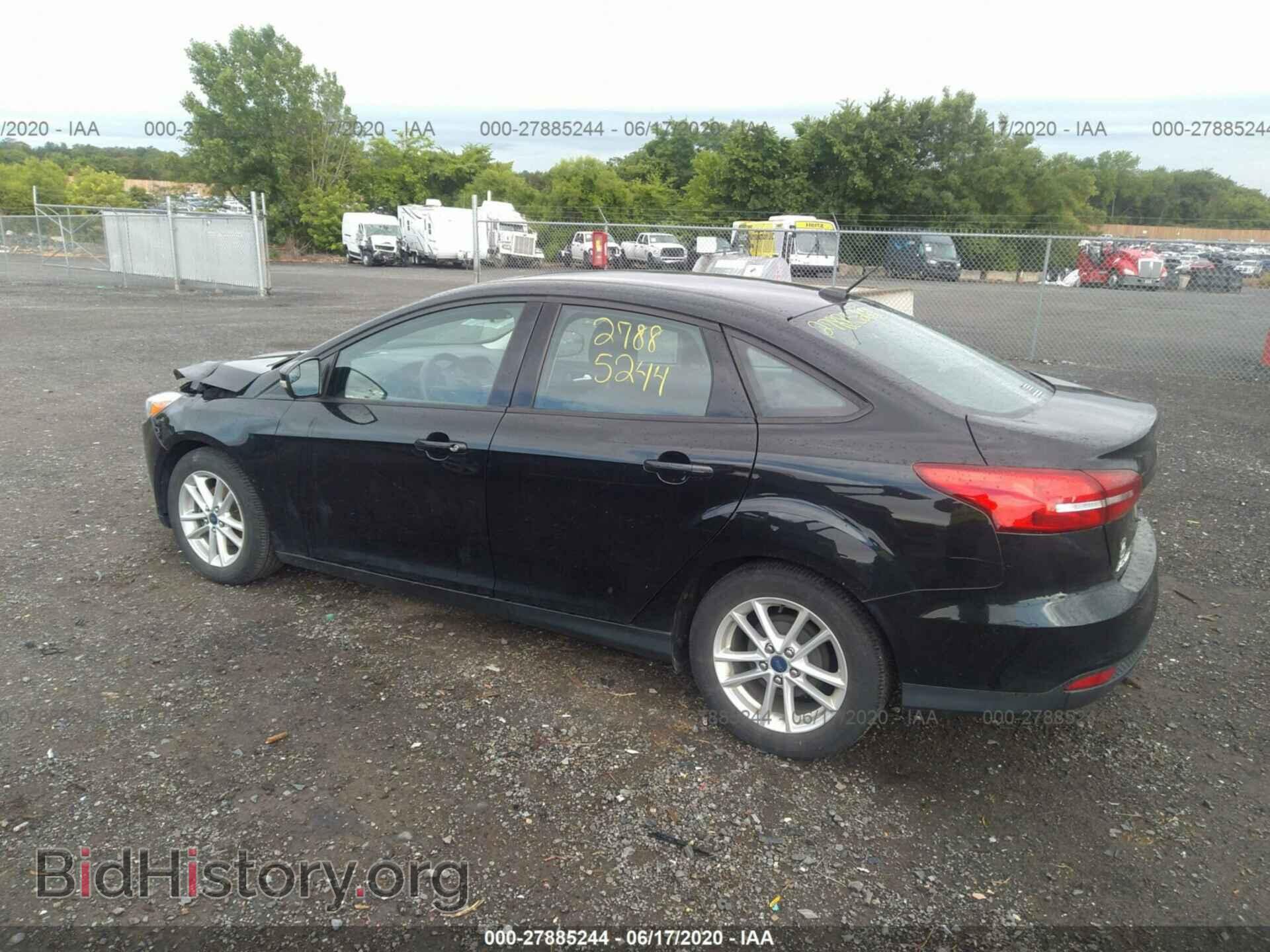 2015 FORD FOCUS - VIN: 1FADP3F23FL292439 - Фото 3