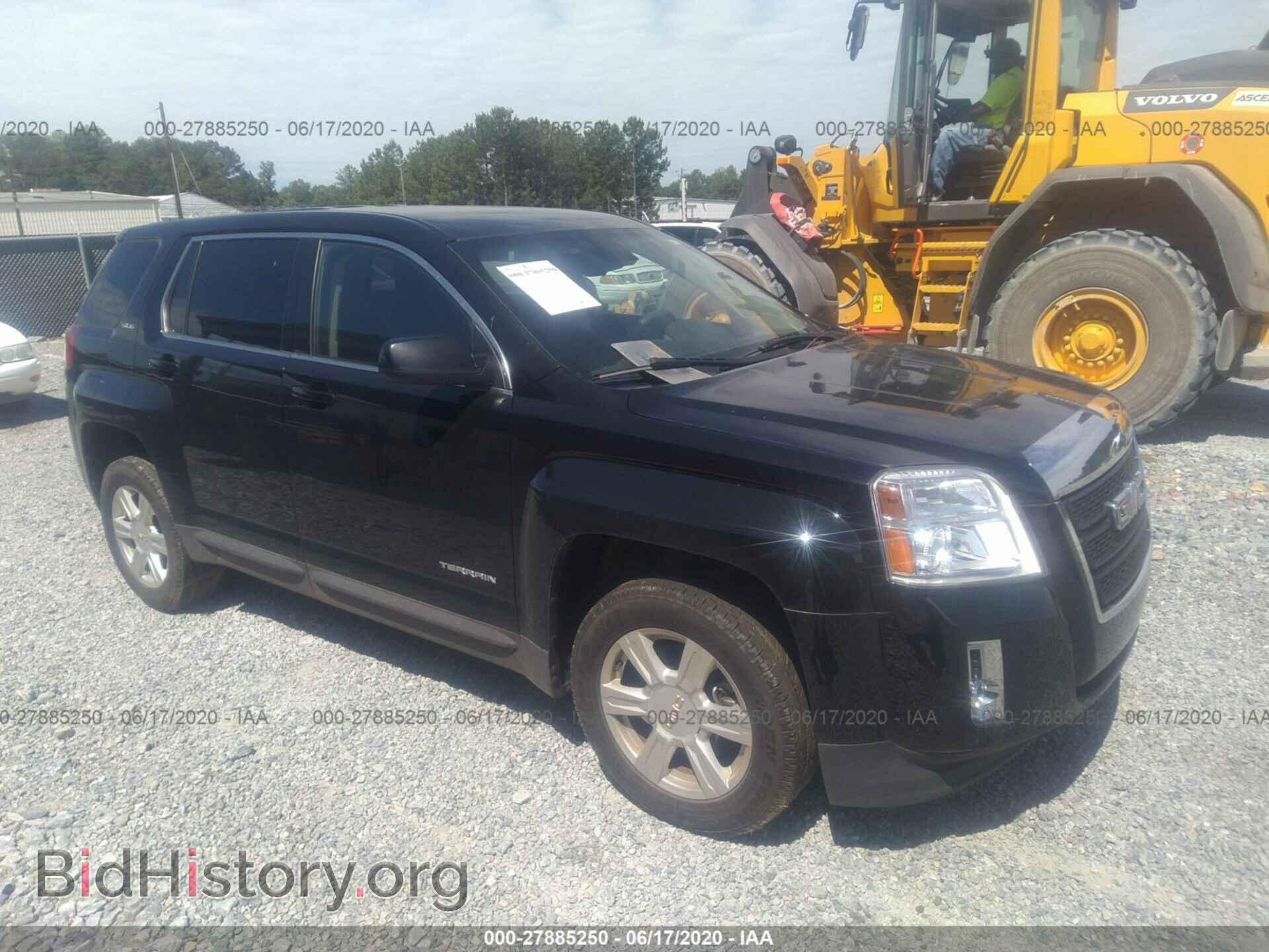Photo 2GKALMEK2E6218280 - GMC TERRAIN 2014