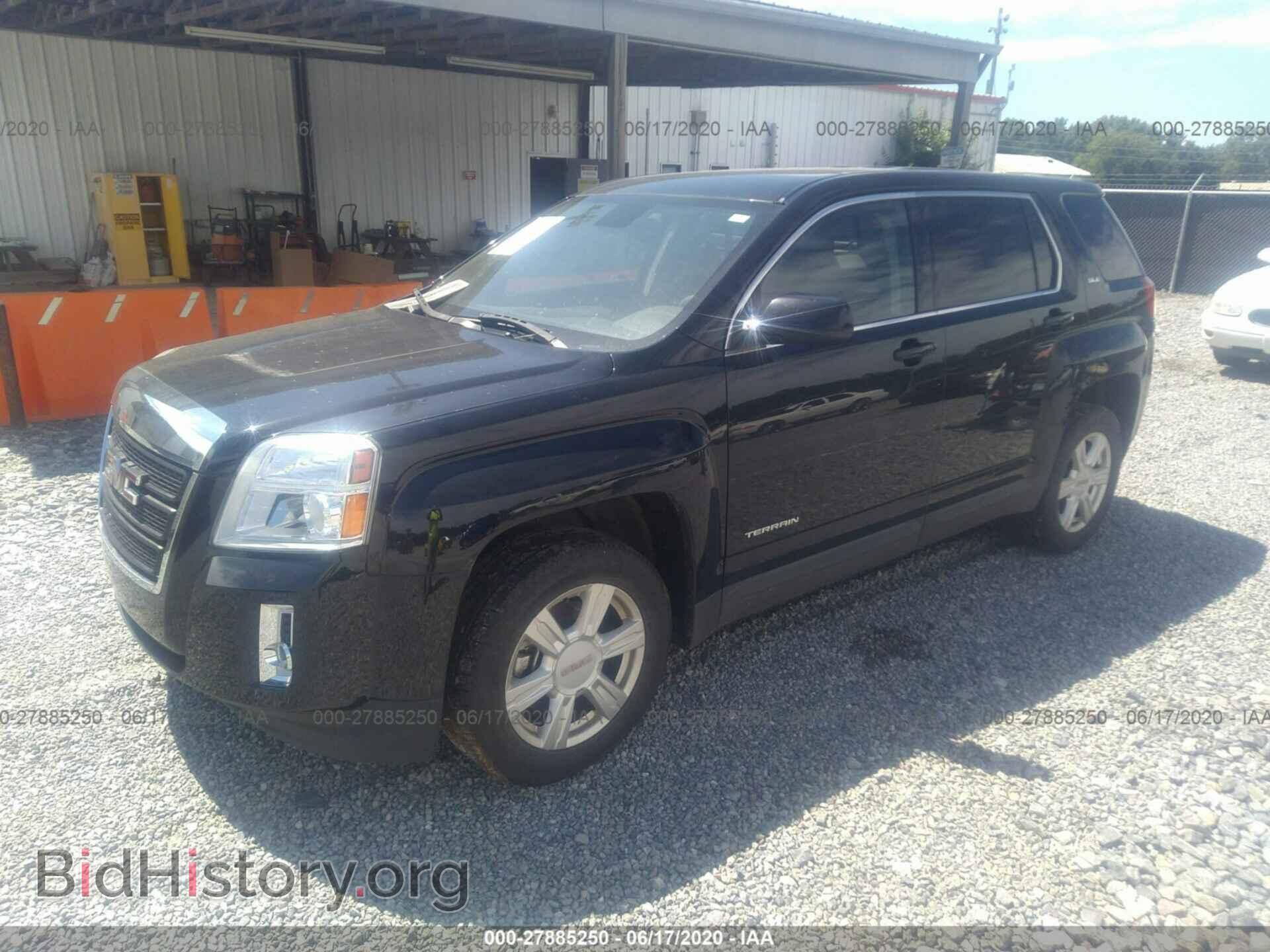 2014 GMC TERRAIN - VIN: 2GKALMEK2E6218280 - Photo 2