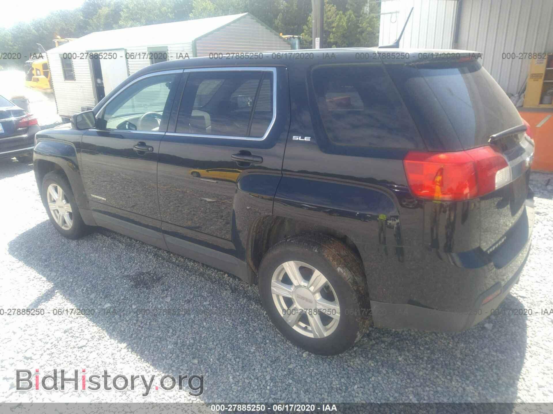 2014 GMC TERRAIN - VIN: 2GKALMEK2E6218280 - Photo 3