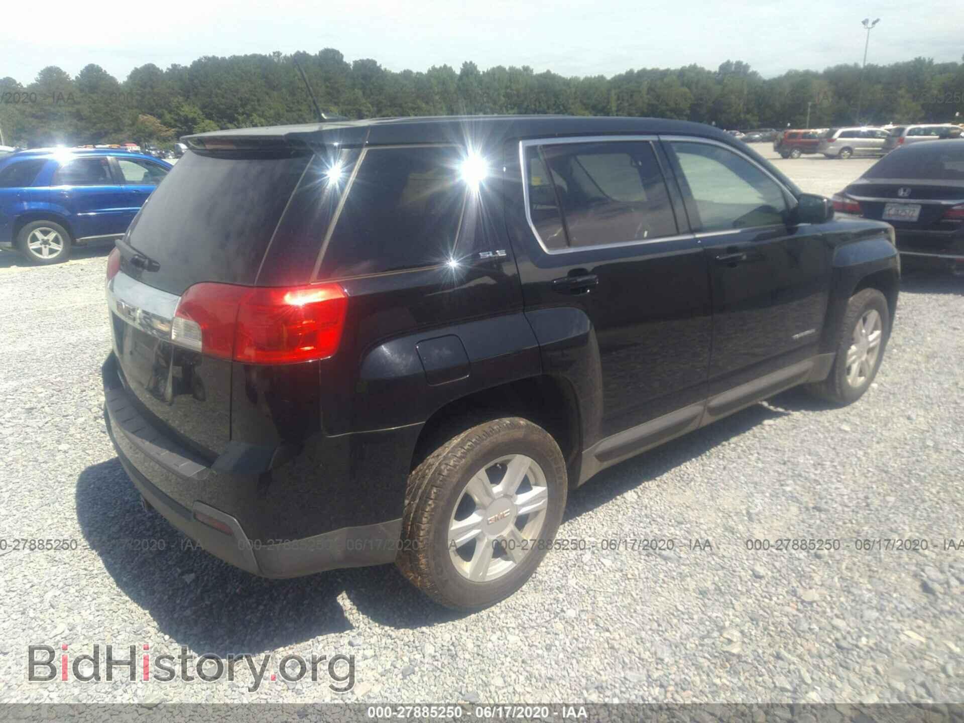 2014 GMC TERRAIN - VIN: 2GKALMEK2E6218280 - Photo 4
