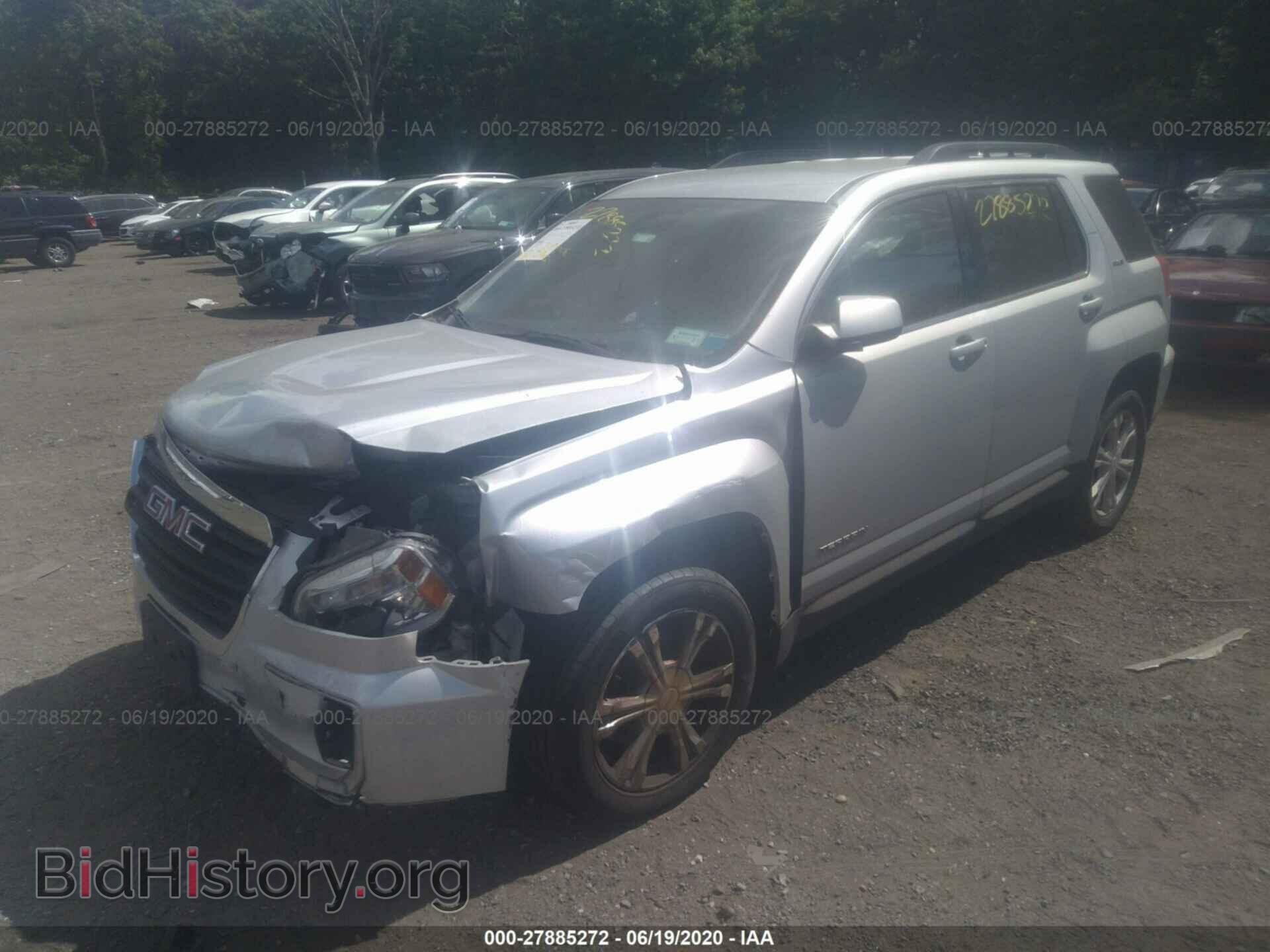 2017 GMC TERRAIN - VIN: 2GKFLTEK6H6340418 - Photo 2