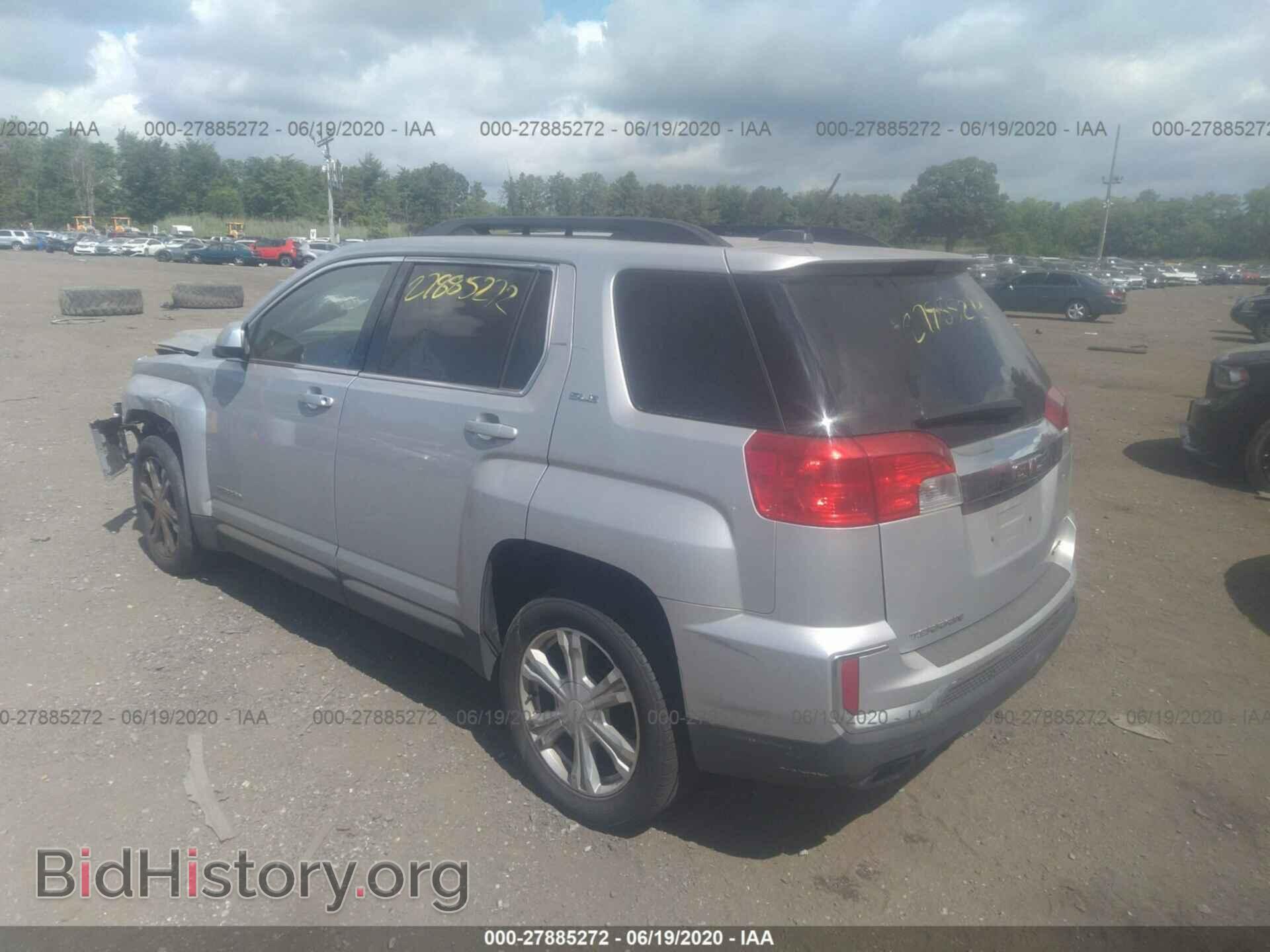 2017 GMC TERRAIN - VIN: 2GKFLTEK6H6340418 - Photo 3