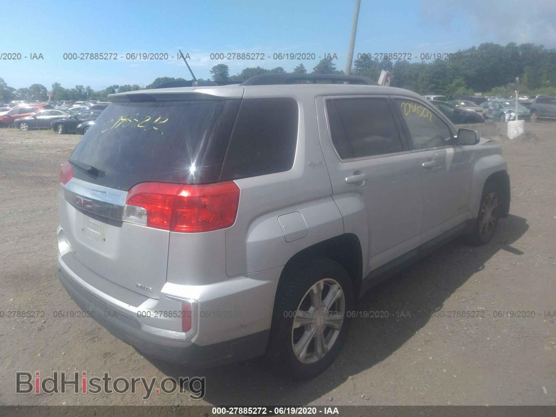 2017 GMC TERRAIN - VIN: 2GKFLTEK6H6340418 - Photo 4