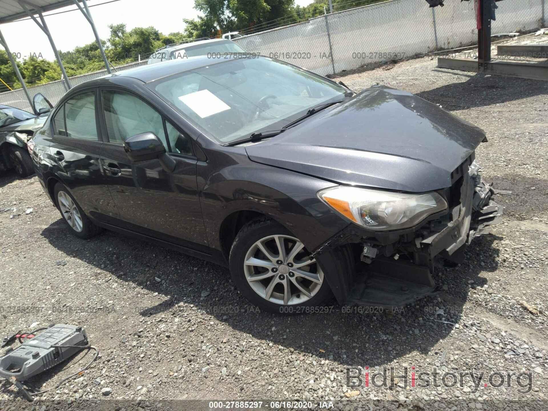 Photo JF1GJAC61EH008351 - SUBARU IMPREZA SEDAN 2014