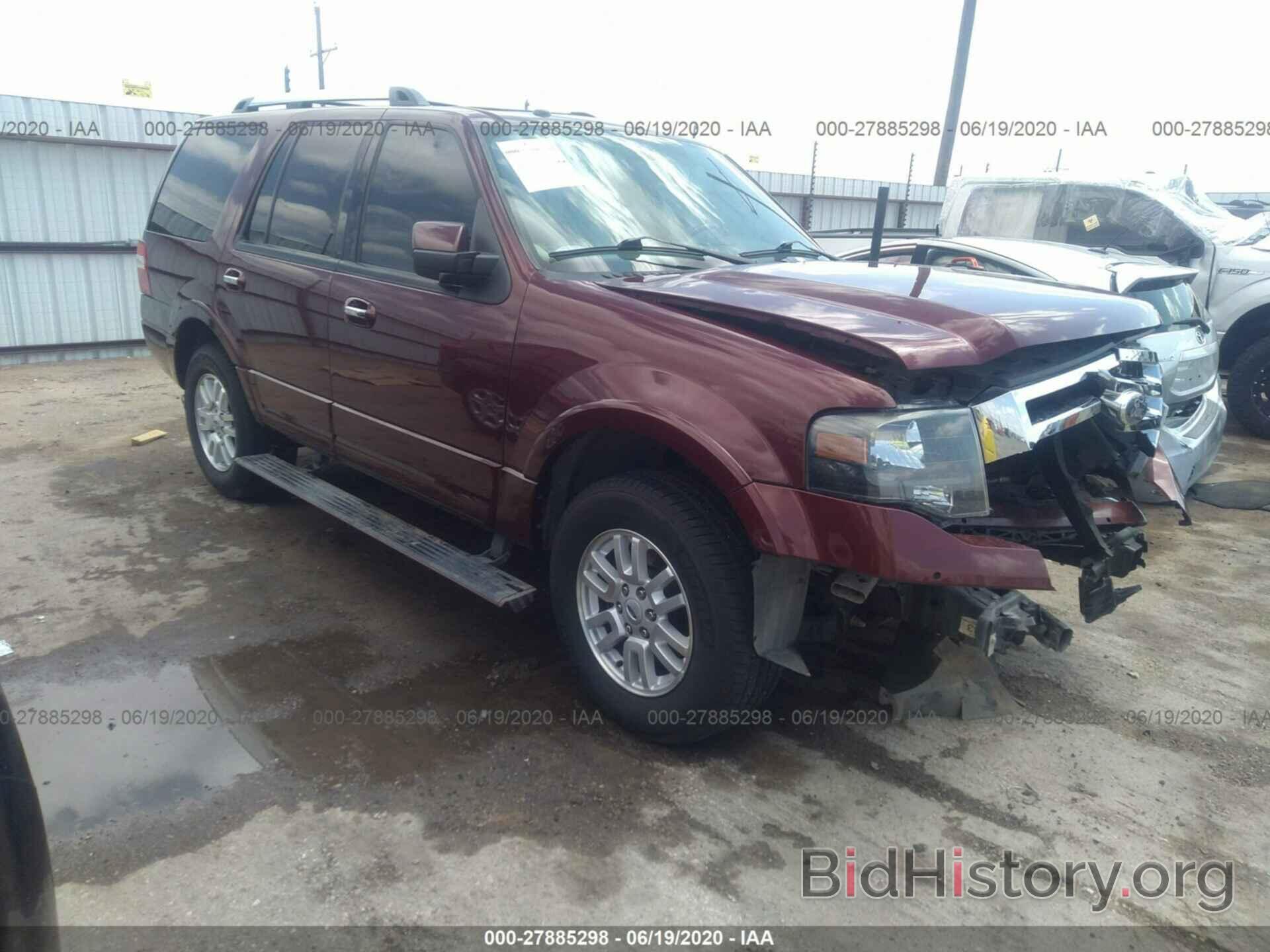 Photo 1FMJU1K55DEF19489 - FORD EXPEDITION 2013