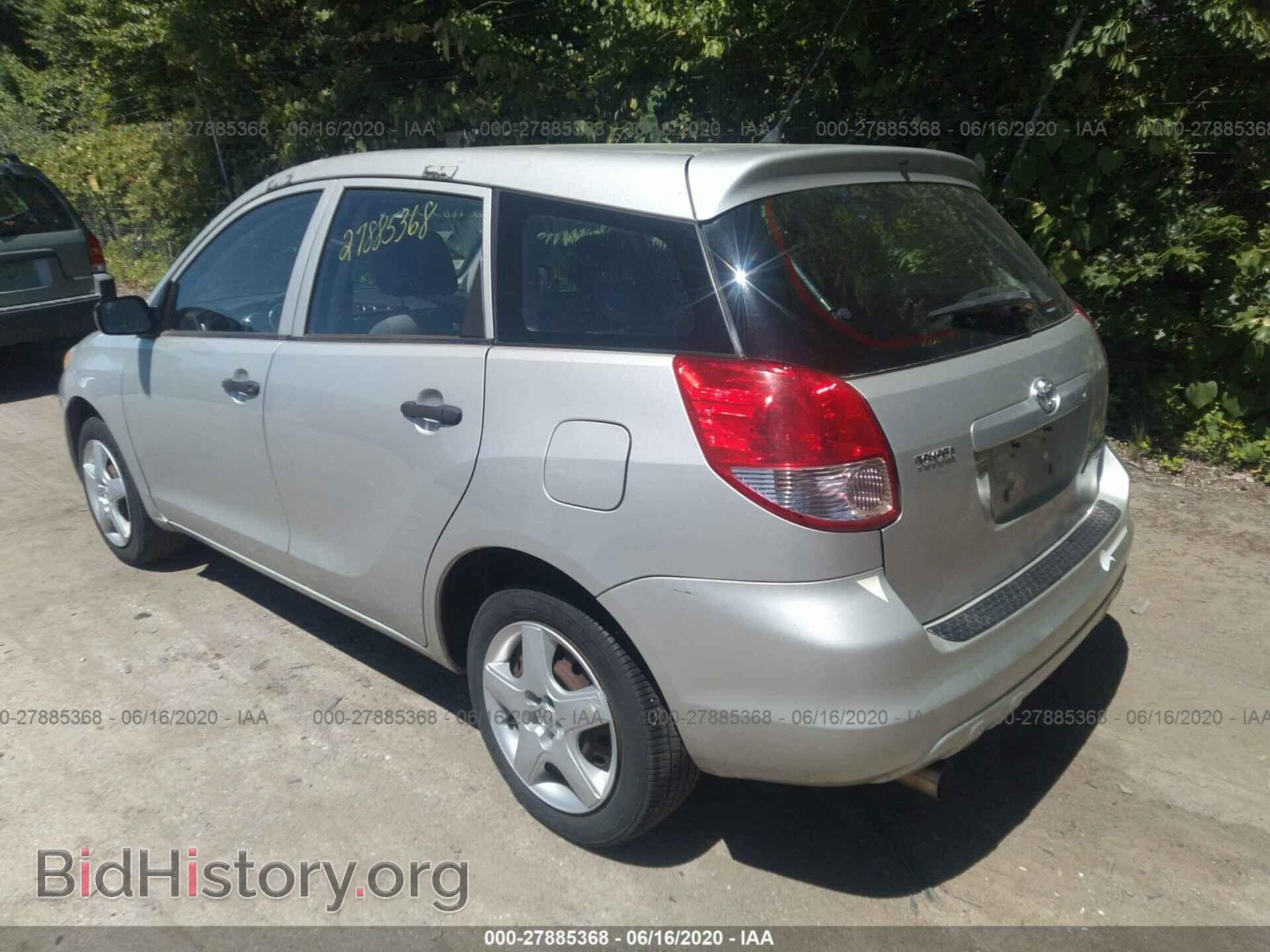 2004 TOYOTA COROLLA MATRIX - VIN: 2T1KR32E94C294762 - Фото 3