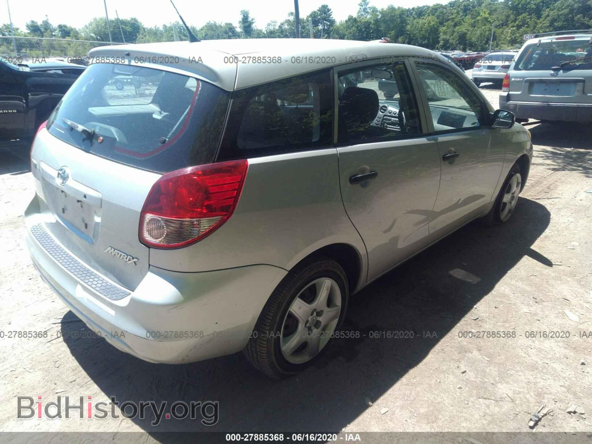 2004 TOYOTA COROLLA MATRIX - VIN: 2T1KR32E94C294762 - Фото 4