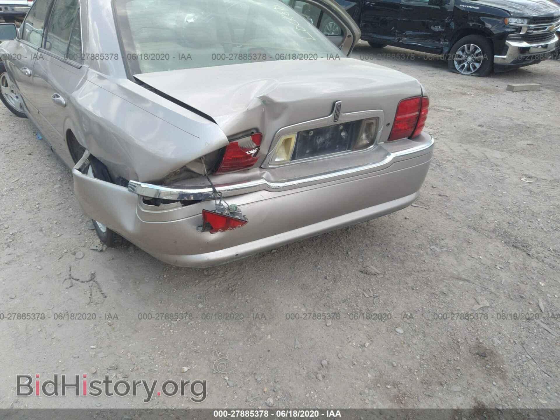 2001 LINCOLN LS - VIN: 1LNHM86S71Y604853 - Фото 6