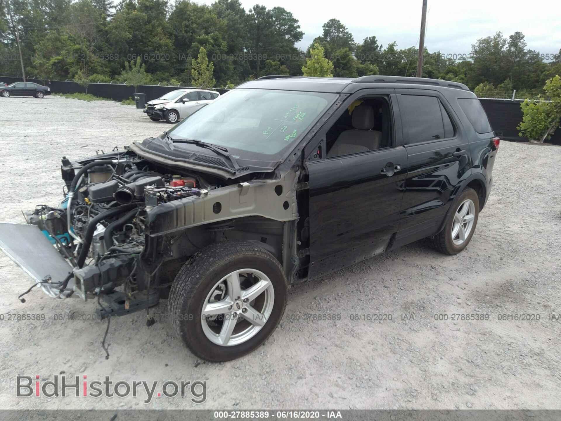 2018 FORD EXPLORER - VIN: 1FM5K7B83JGC62322 - Фото 2