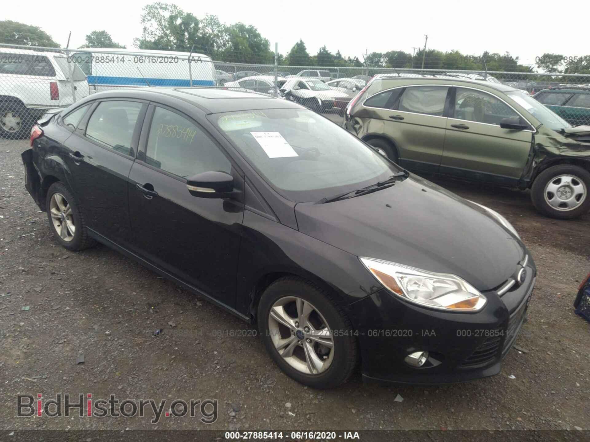 Фотография 1FAHP3F23CL408350 - FORD FOCUS 2012