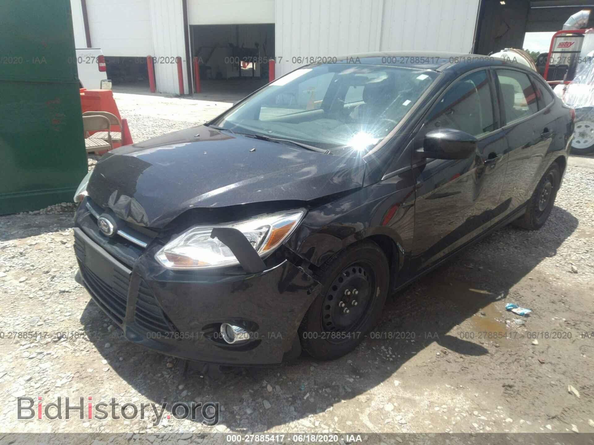 2012 FORD FOCUS - VIN: 1FAHP3F26CL443285 - Photo 2