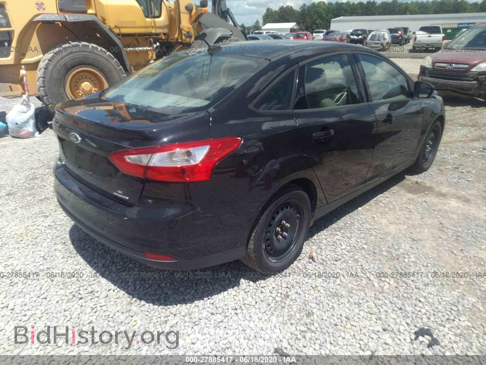 2012 FORD FOCUS - VIN: 1FAHP3F26CL443285 - Photo 4