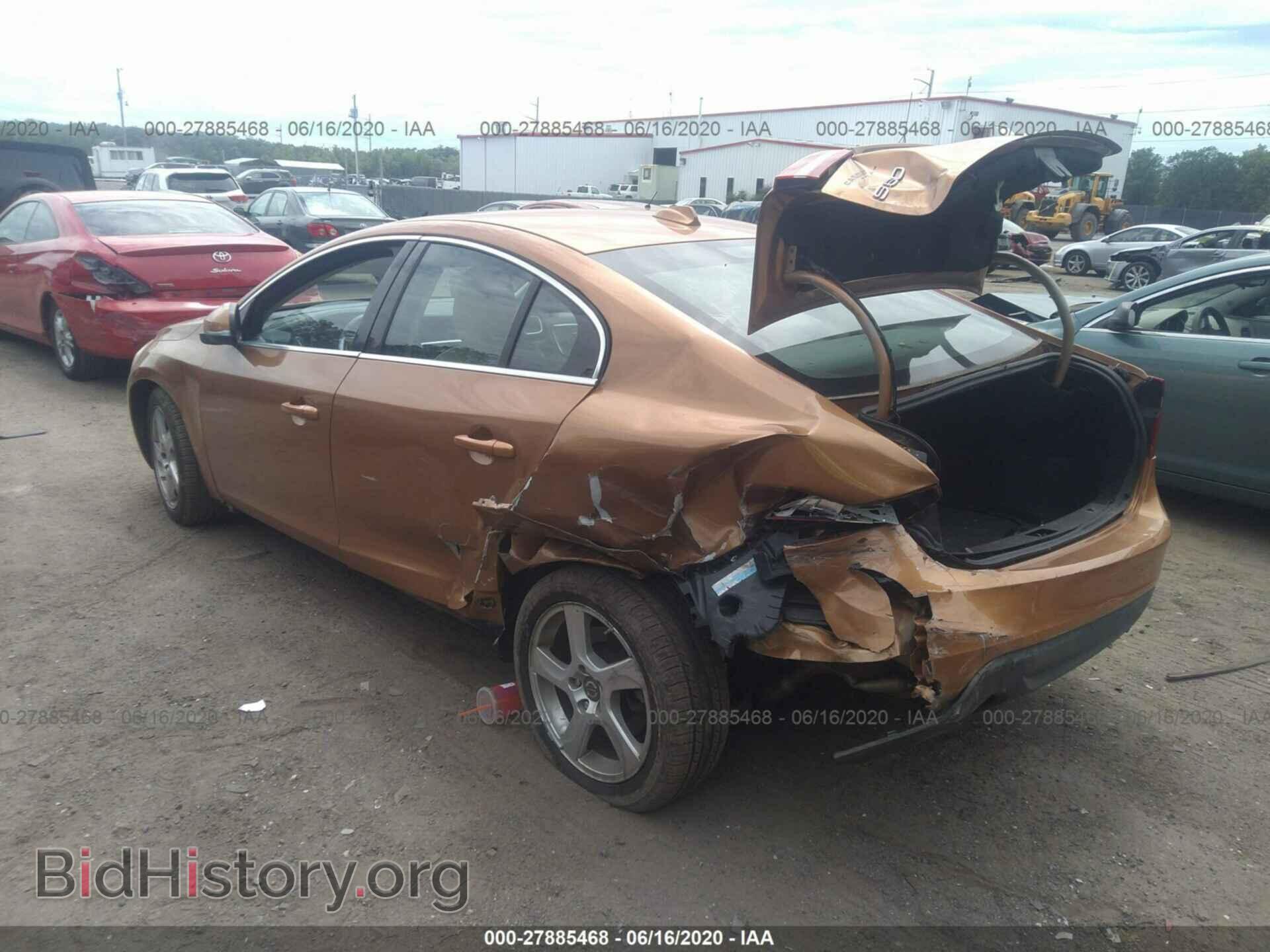 2012 VOLVO S60 - VIN: YV1622FS7C2027384 - Фото 3