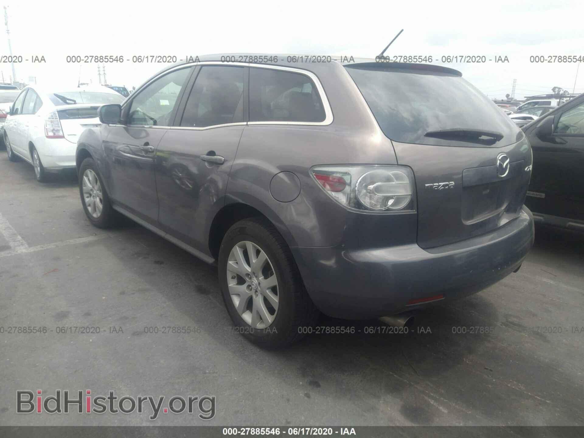 2009 MAZDA CX-7 - VIN: JM3ER29L790218655 - Фото 3
